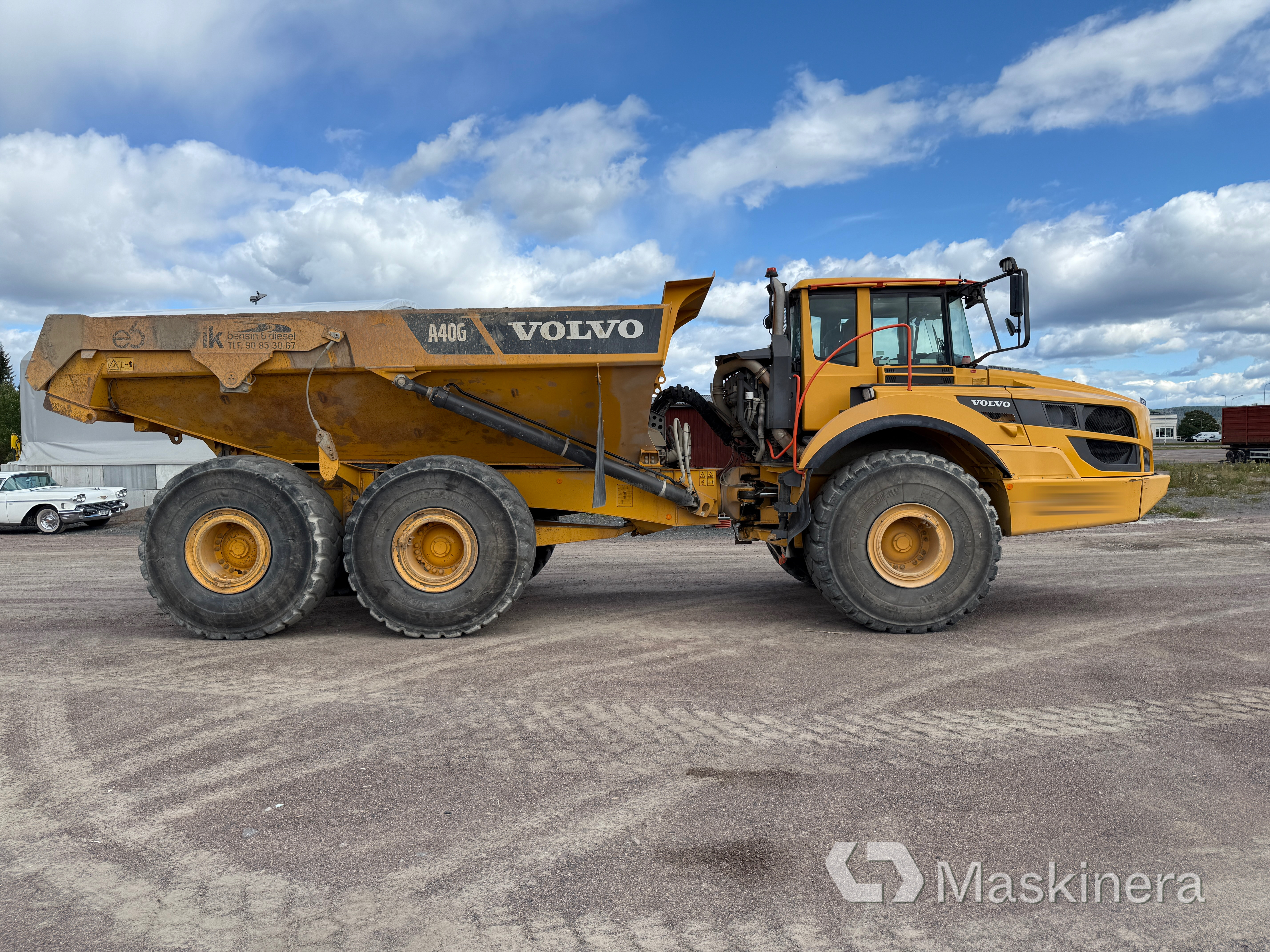 Dumper Volvo A40G