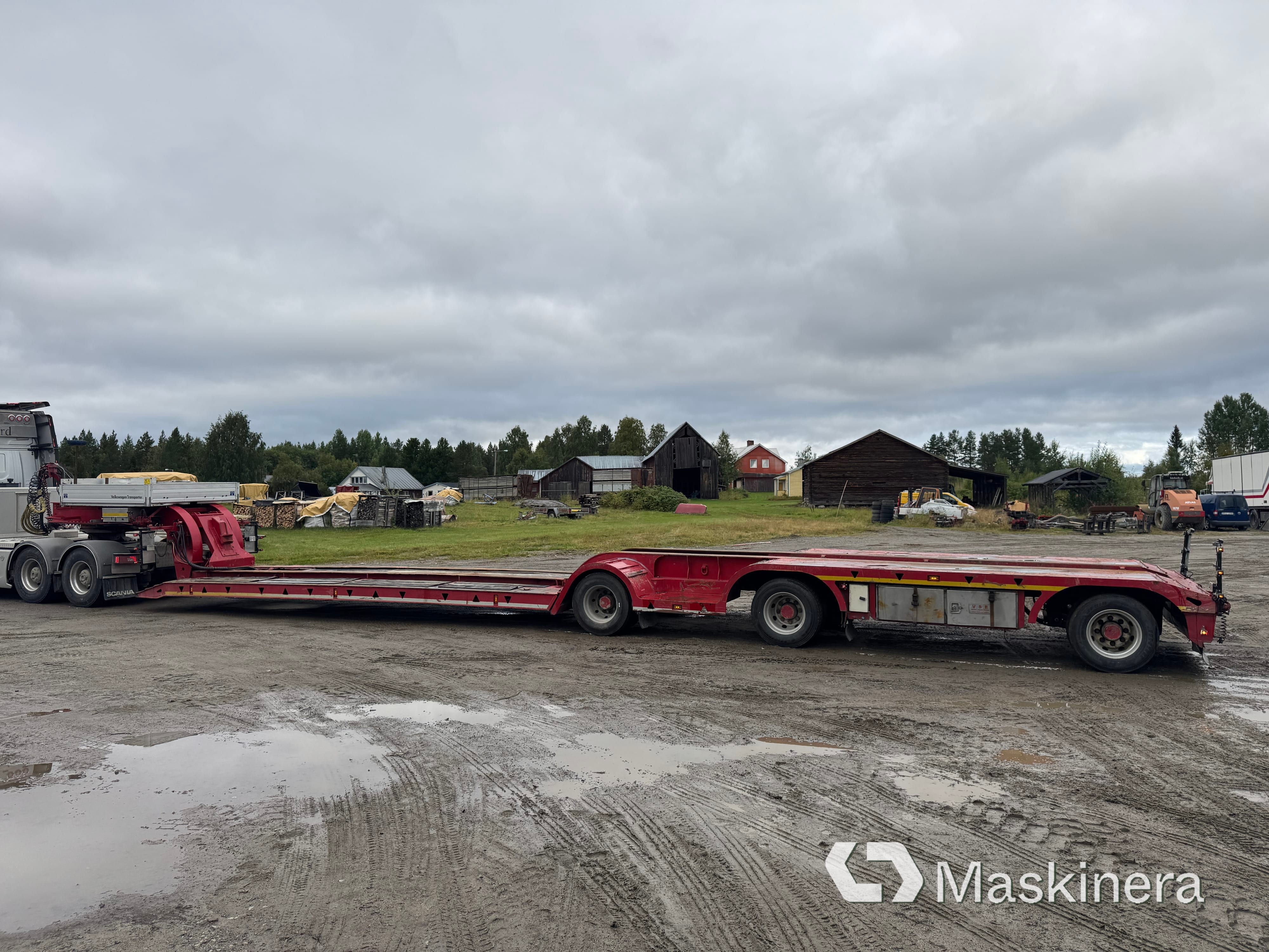 Maskintrailer Vm-trailer