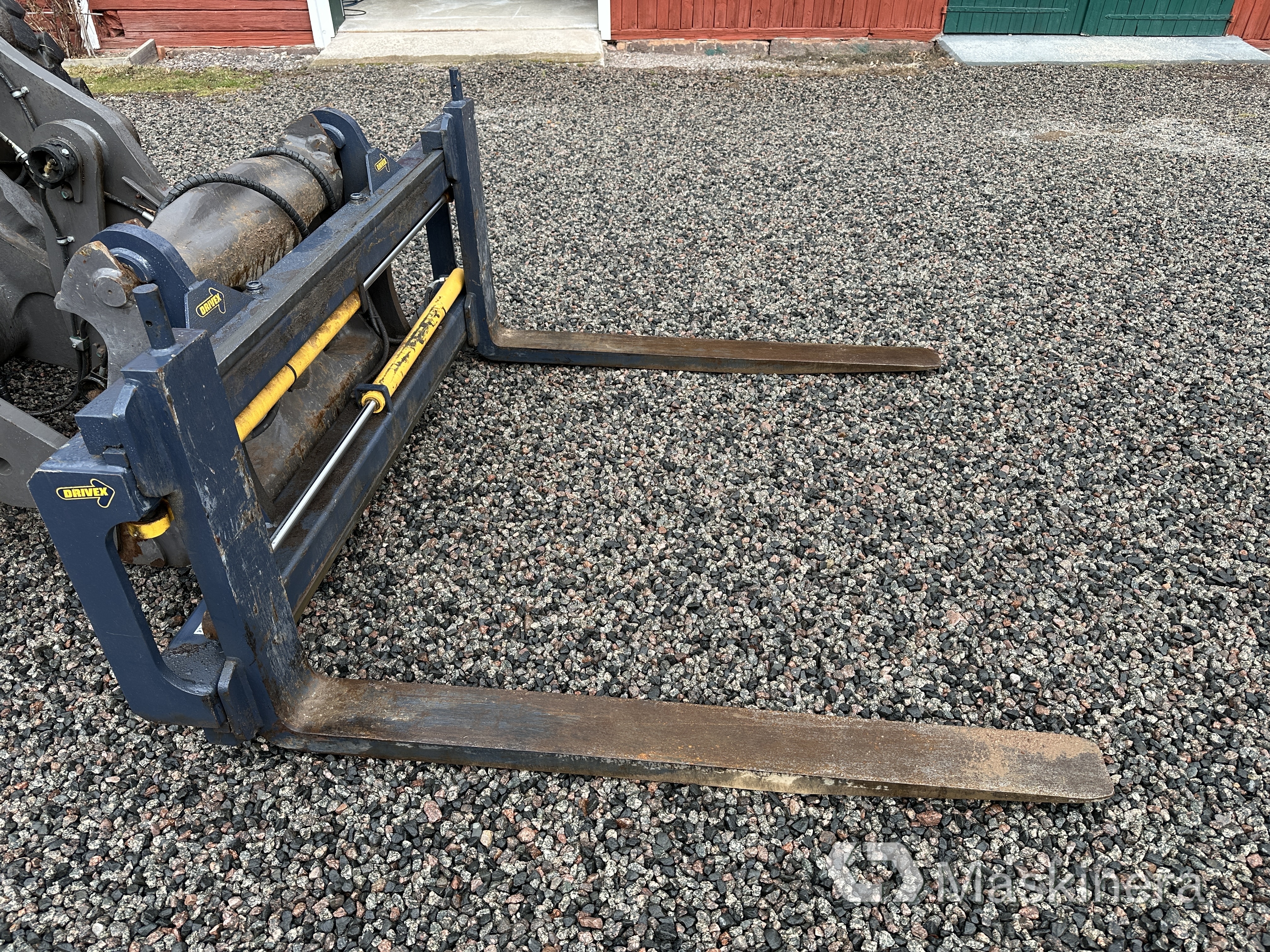 Gaffelställ Drivex GHH 2000 BM