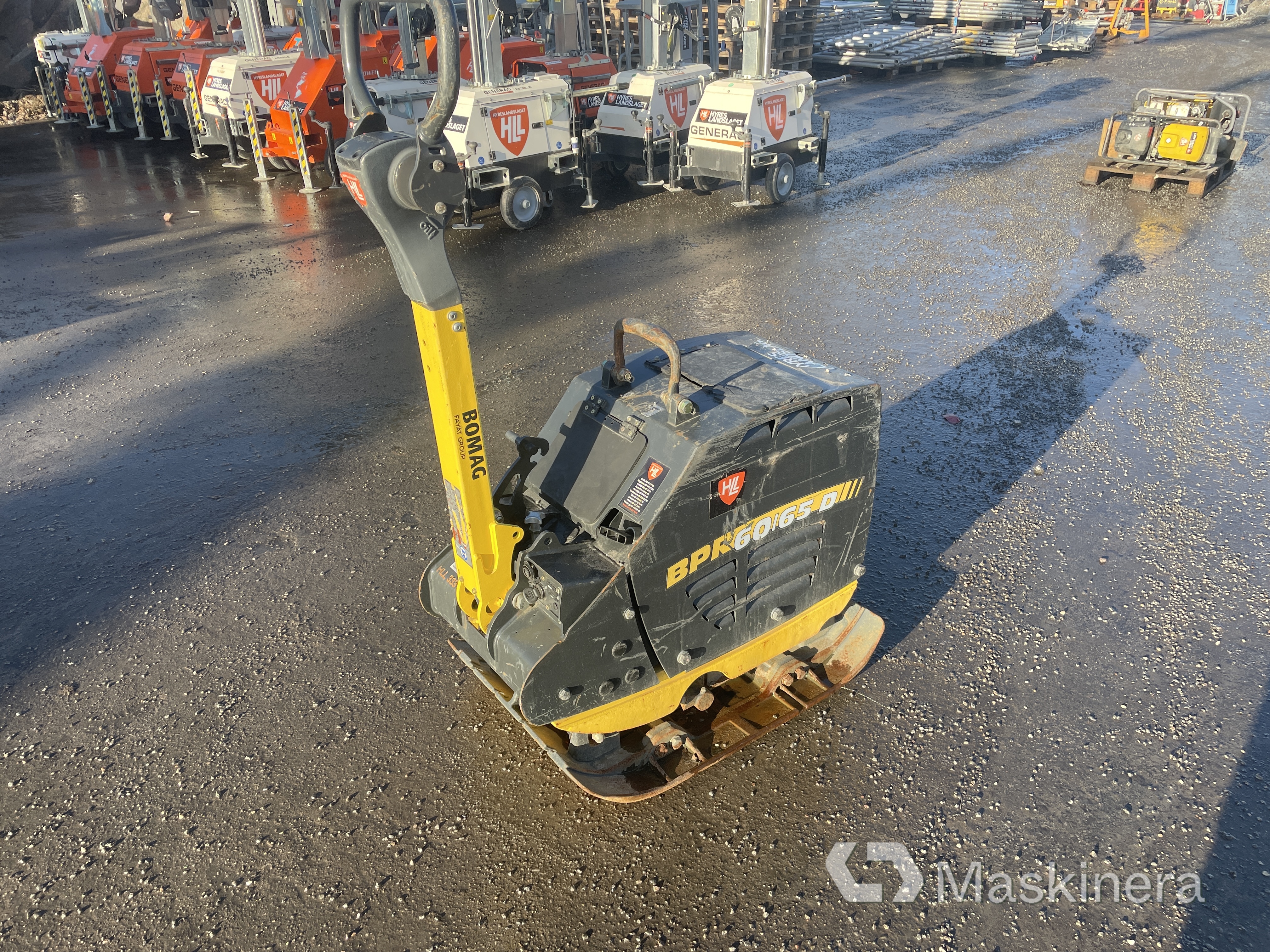 Markvibrator Bomag BPR 60/65