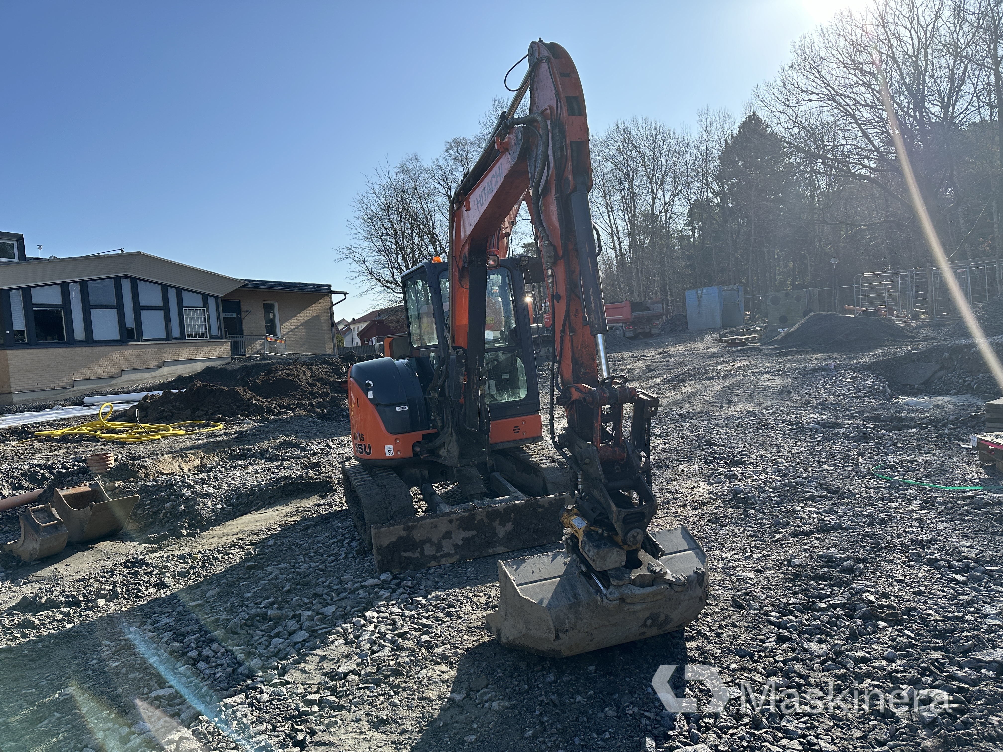 Grävmaskin Hitachi ZX 55U-5A CLR