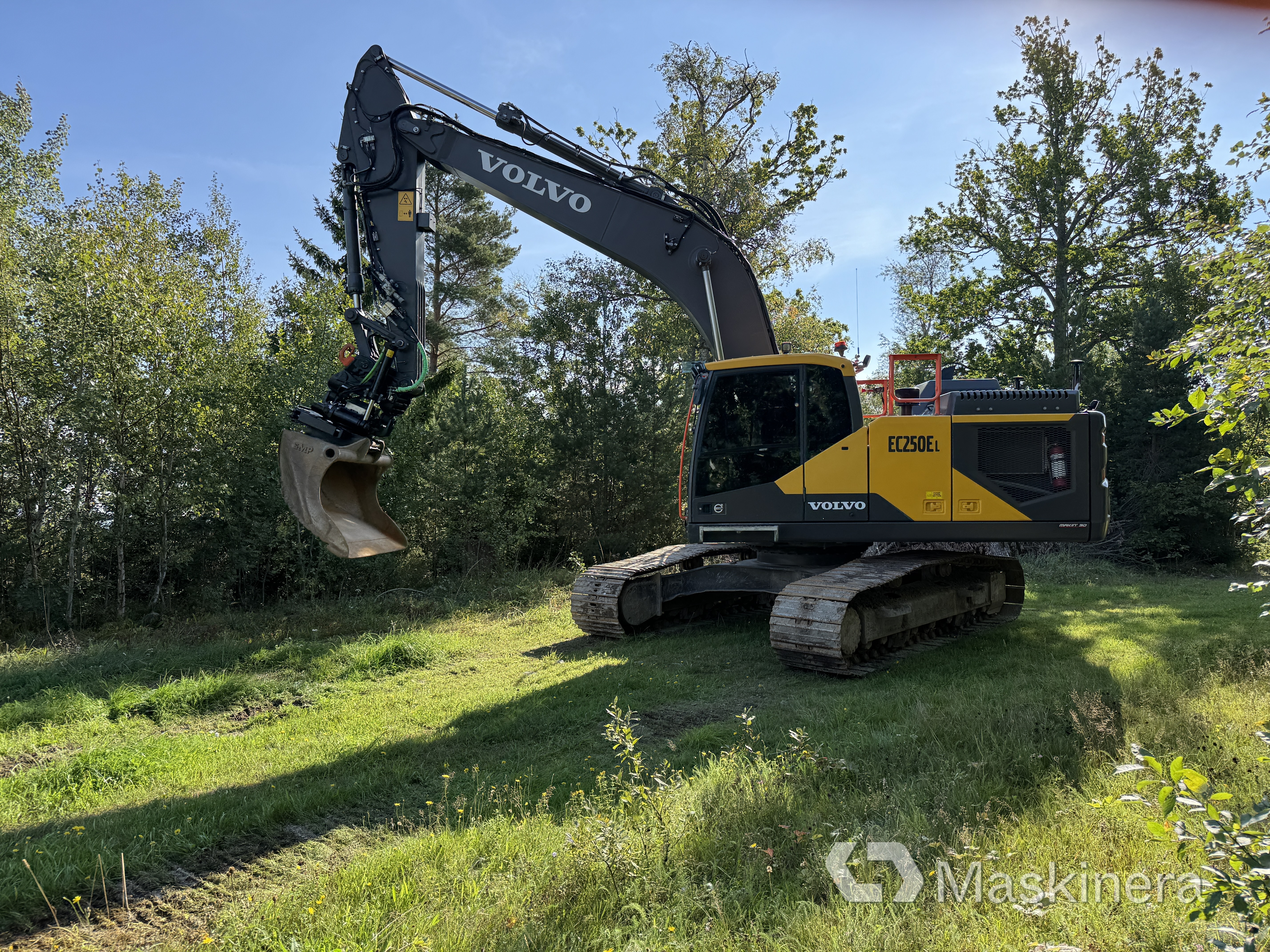 Grävmaskin Volvo EC250EL