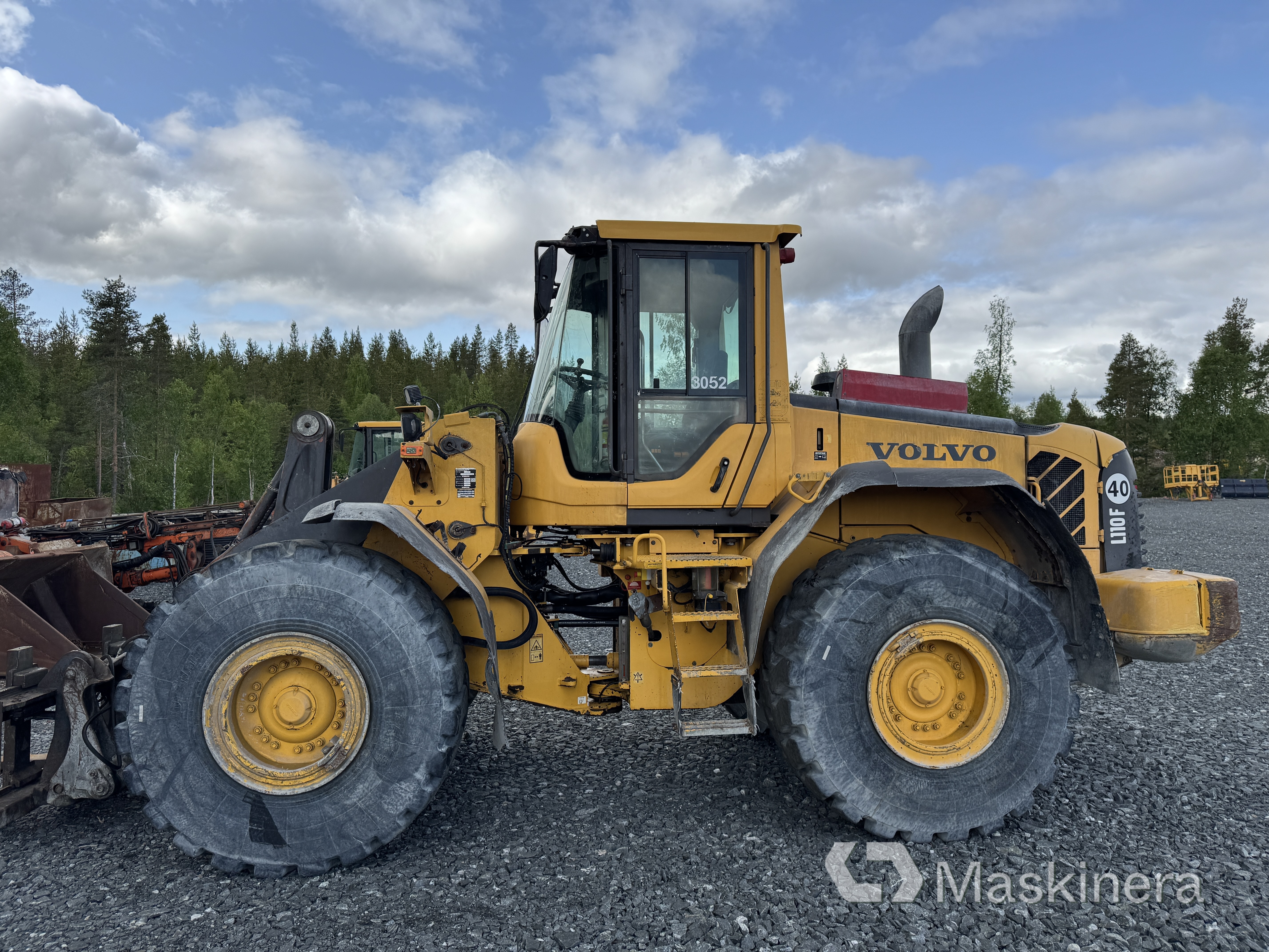Hjullastare Volvo L110F