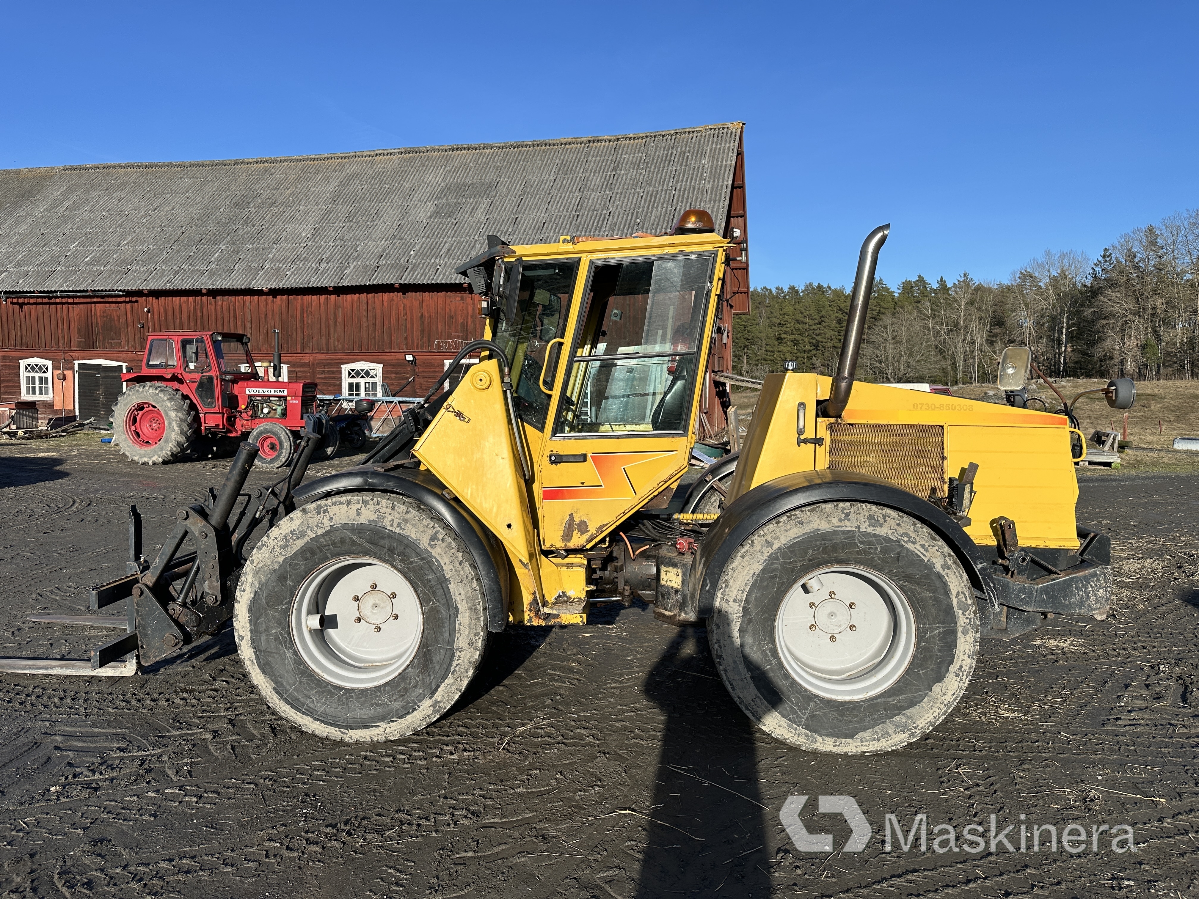 Hjullastare Wille 645