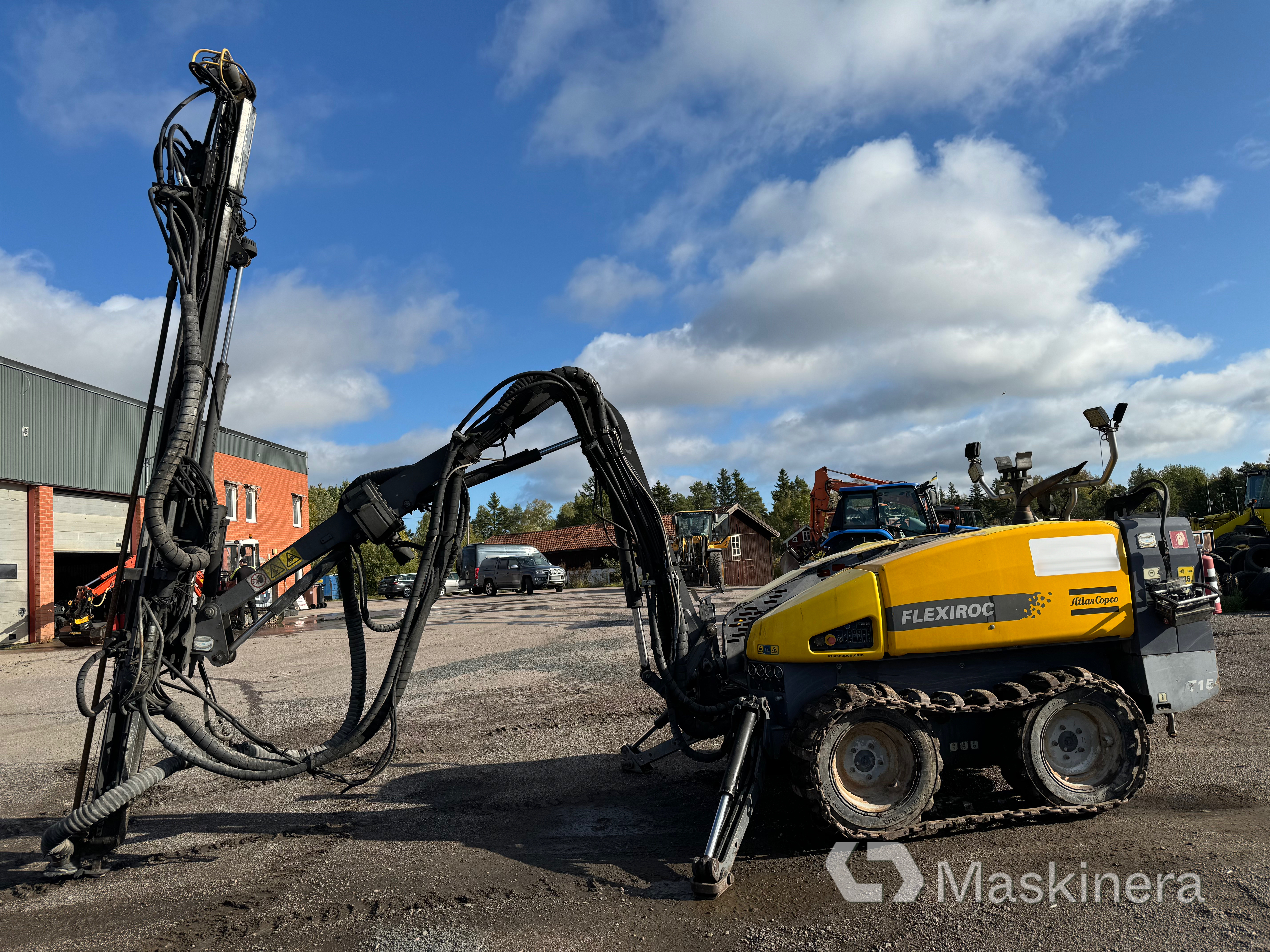 Borrigg Atlas Copco Flexiroc T15R-01
