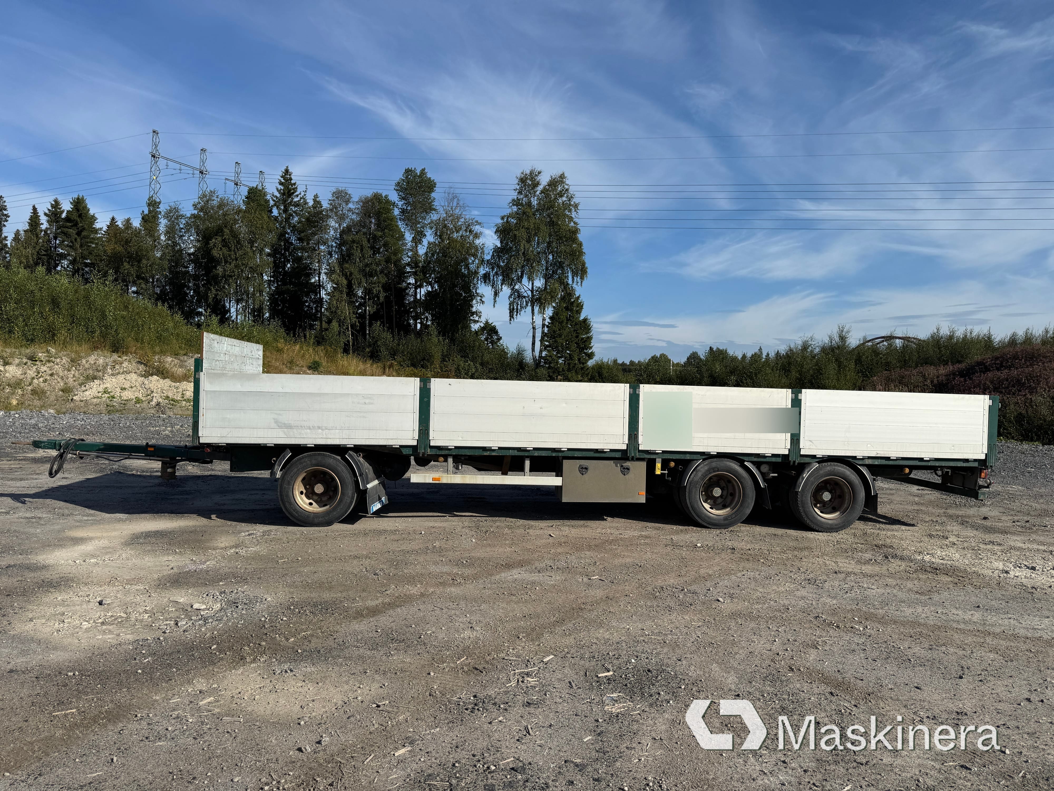 Flakvagn Närko