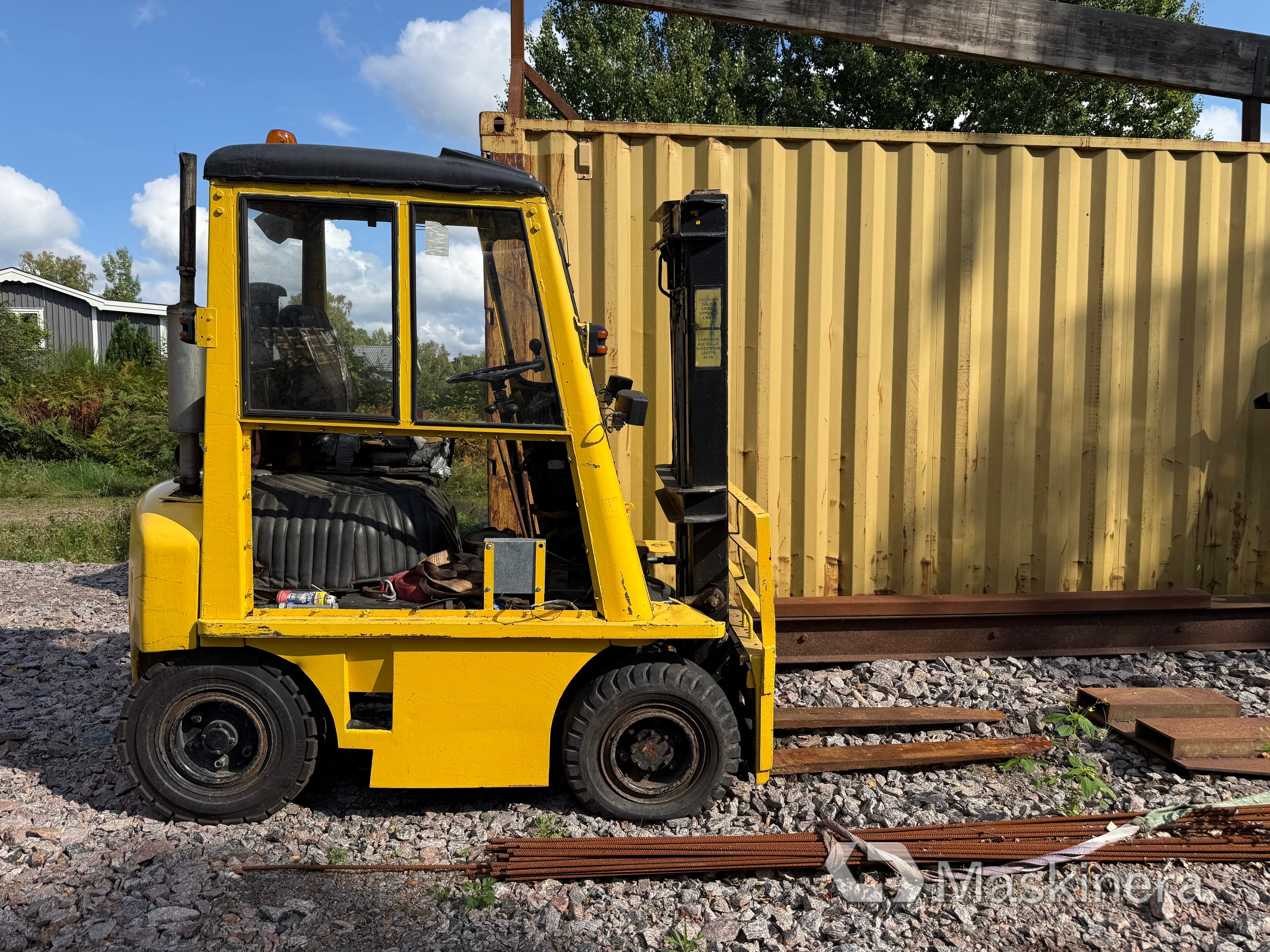 Gaffeltruck Stockamöllan 2050