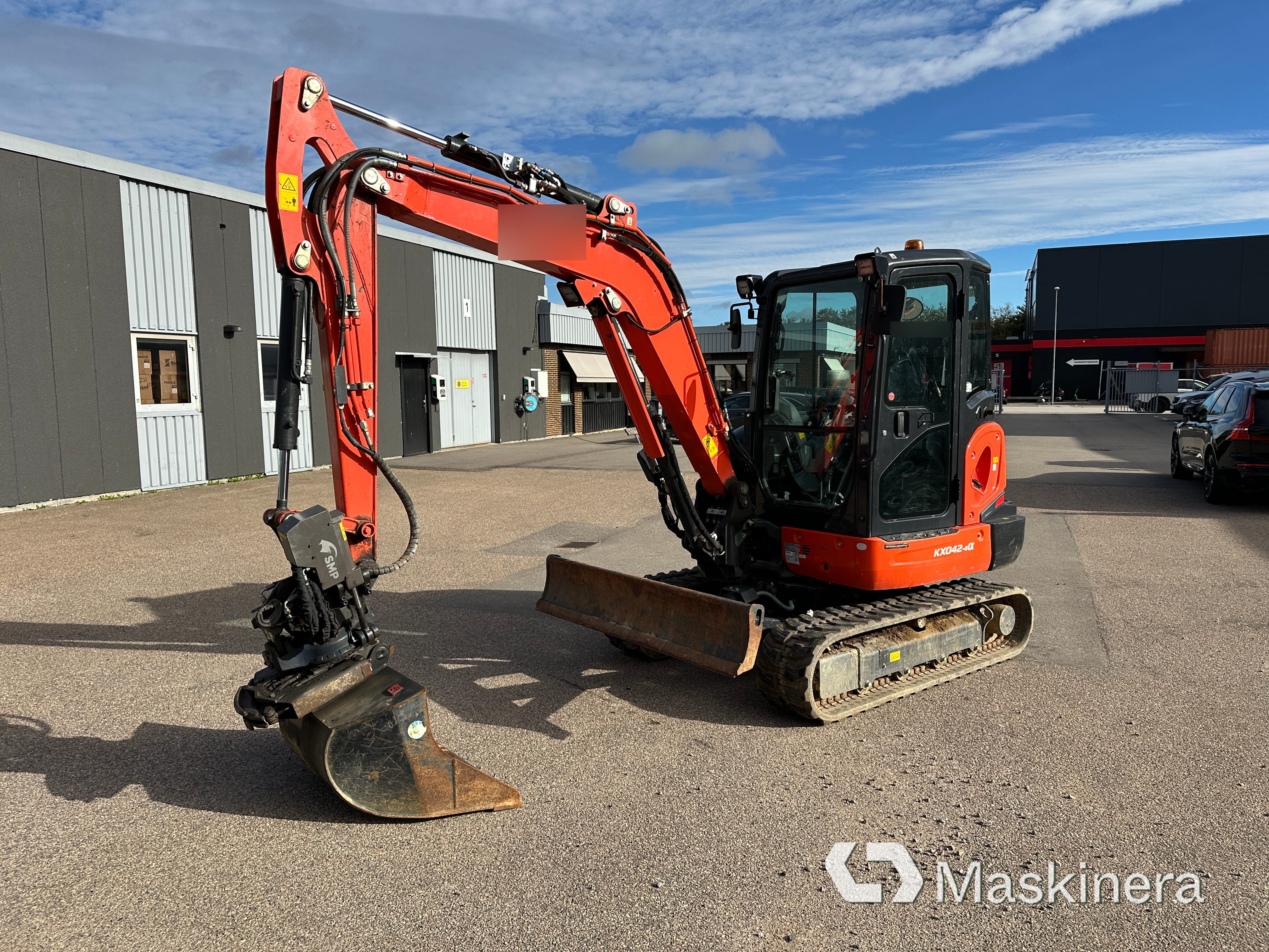 Grävmaskin Kubota KX042-4a