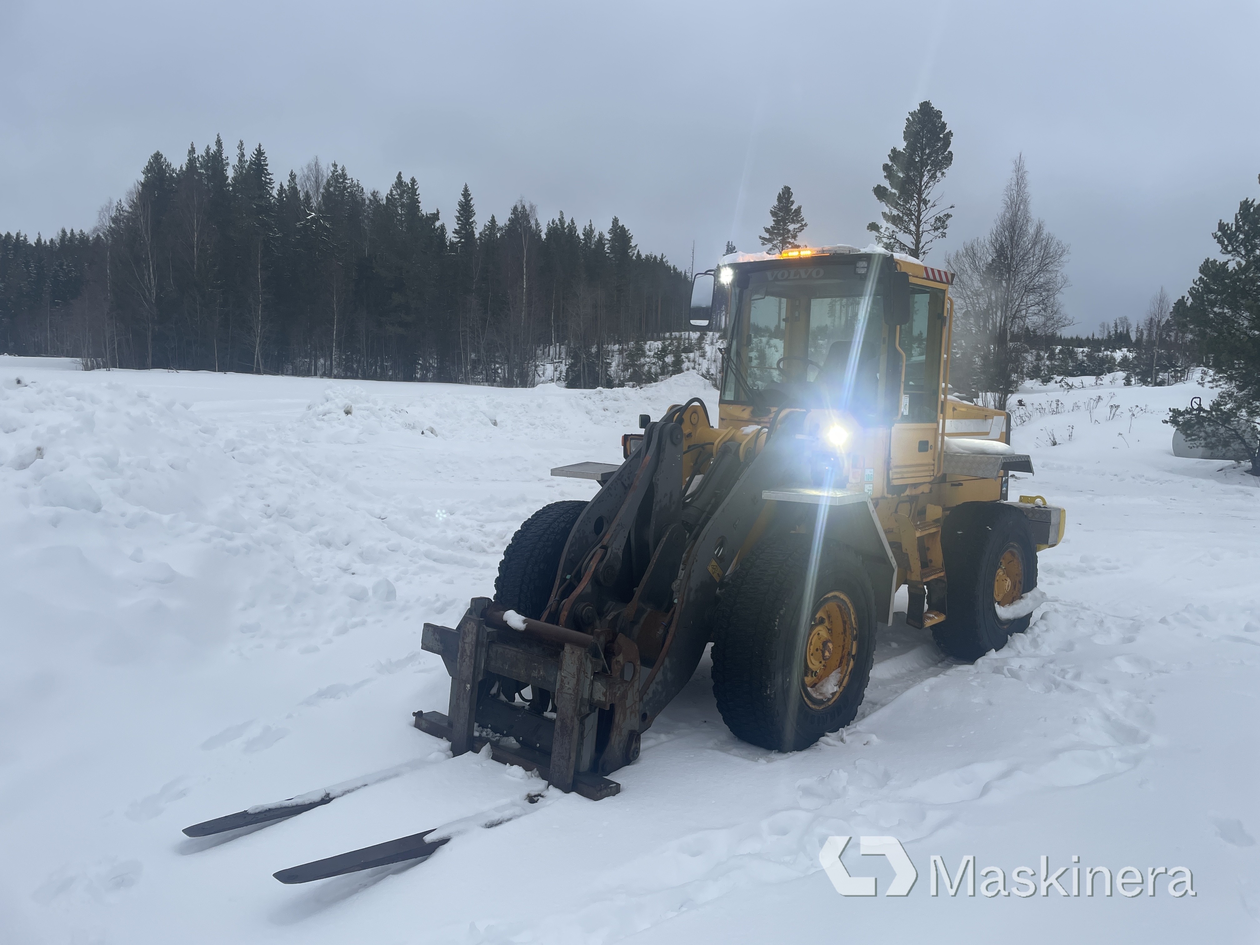 Hjullastare Volvo L70C