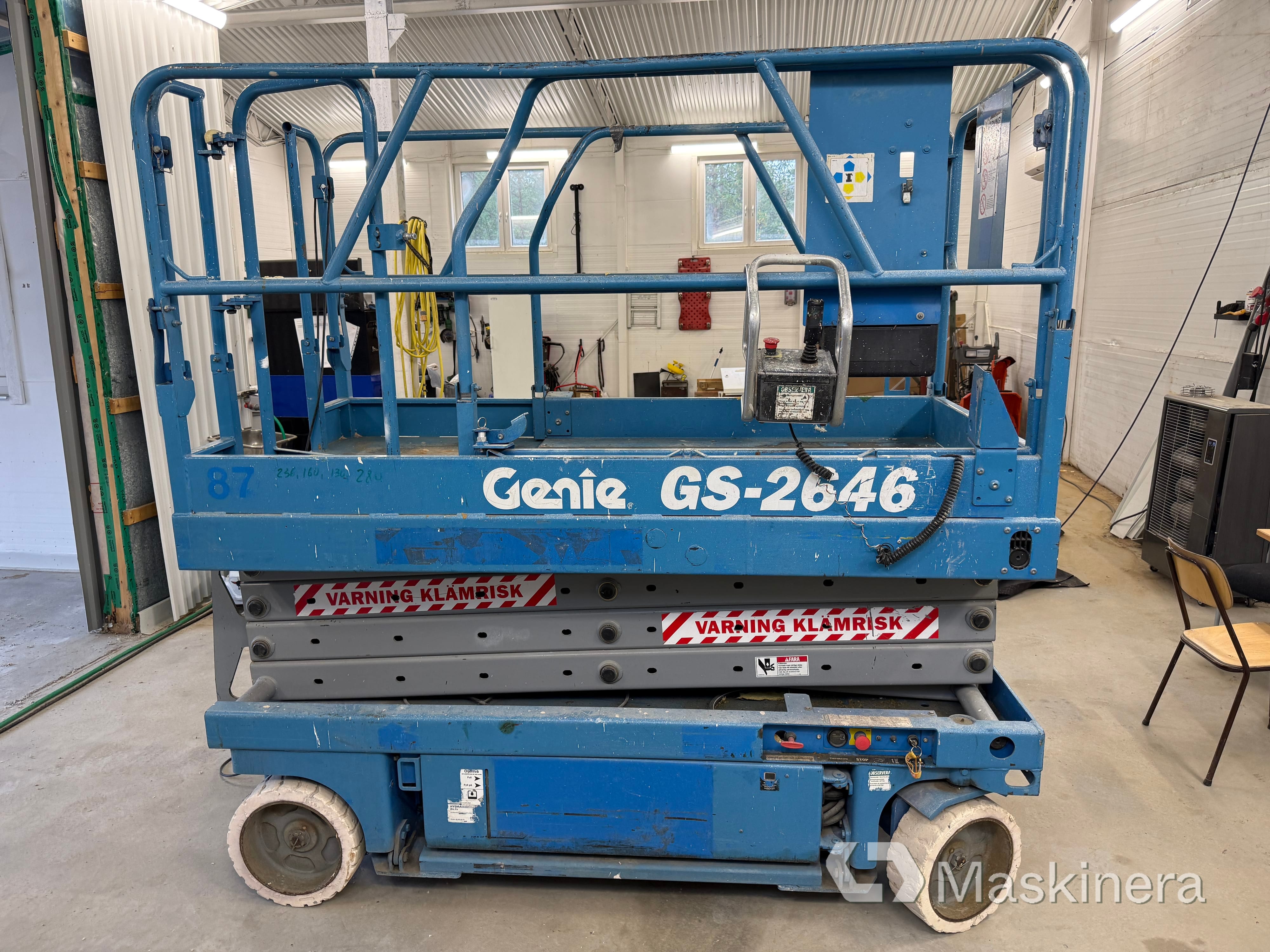 Saxlift Genie GS-2646