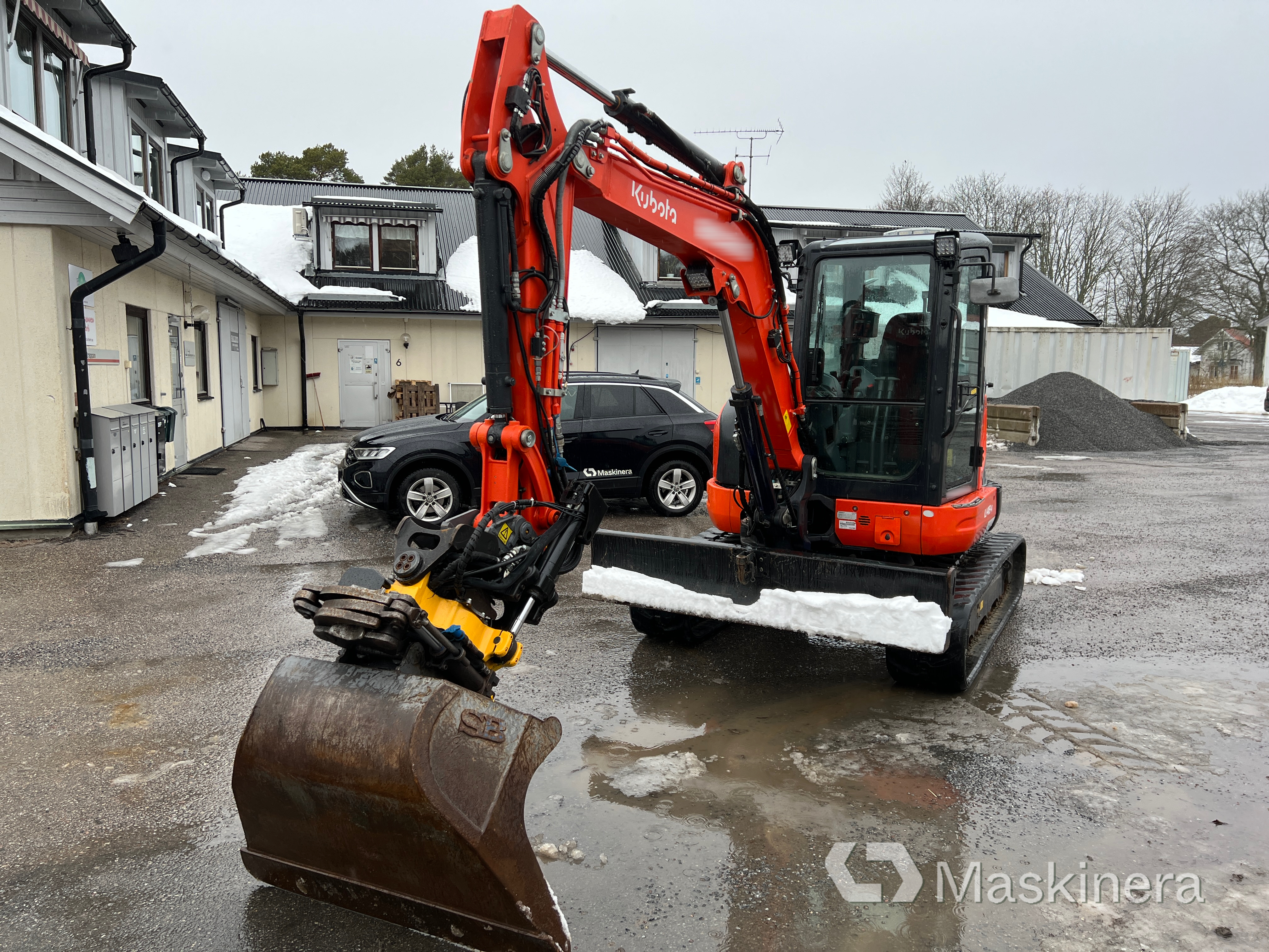 Grävmaskin Kubota U48-4