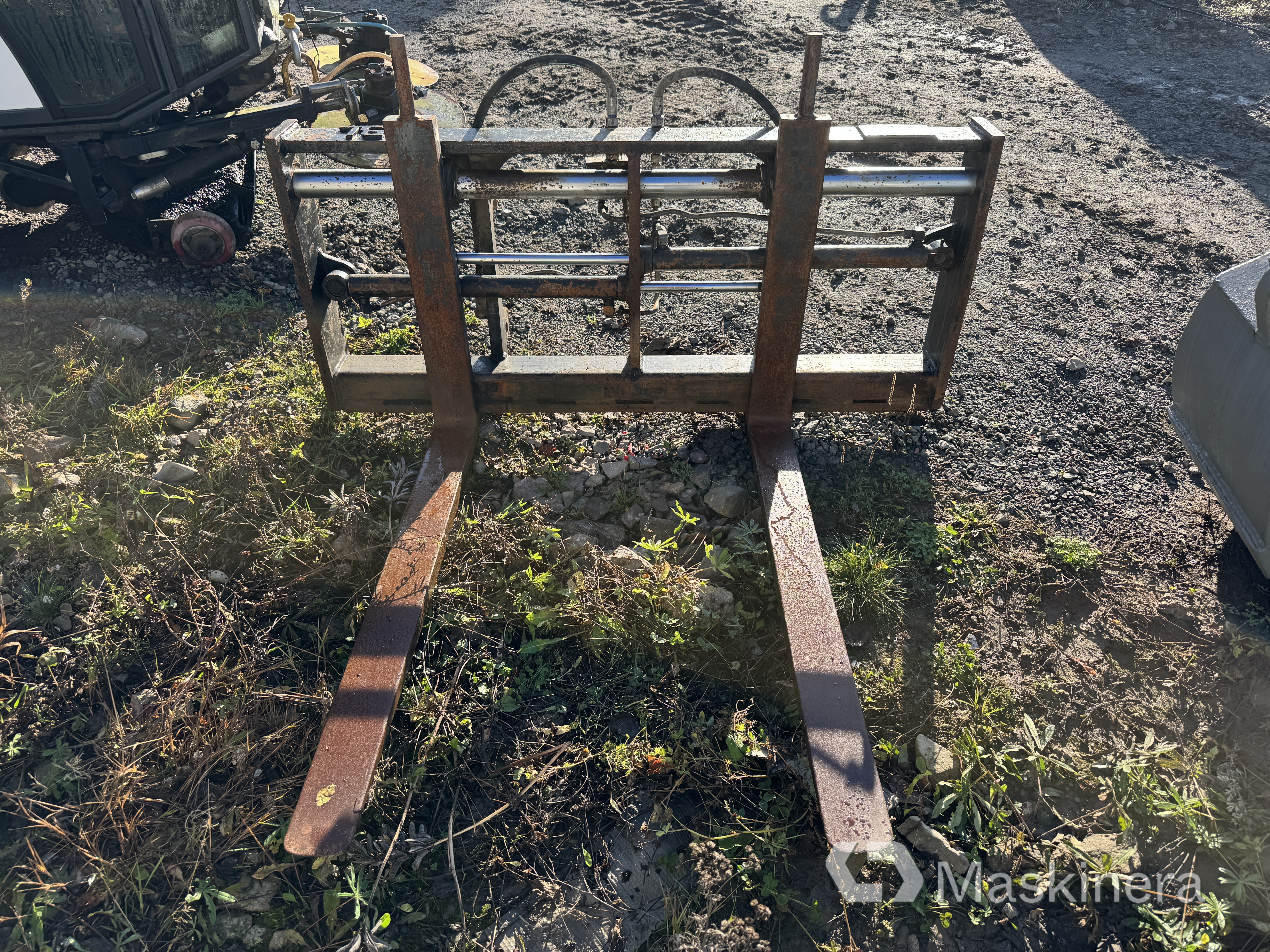 Hydrauliska Pallgafflar ABL Trima-fäste
