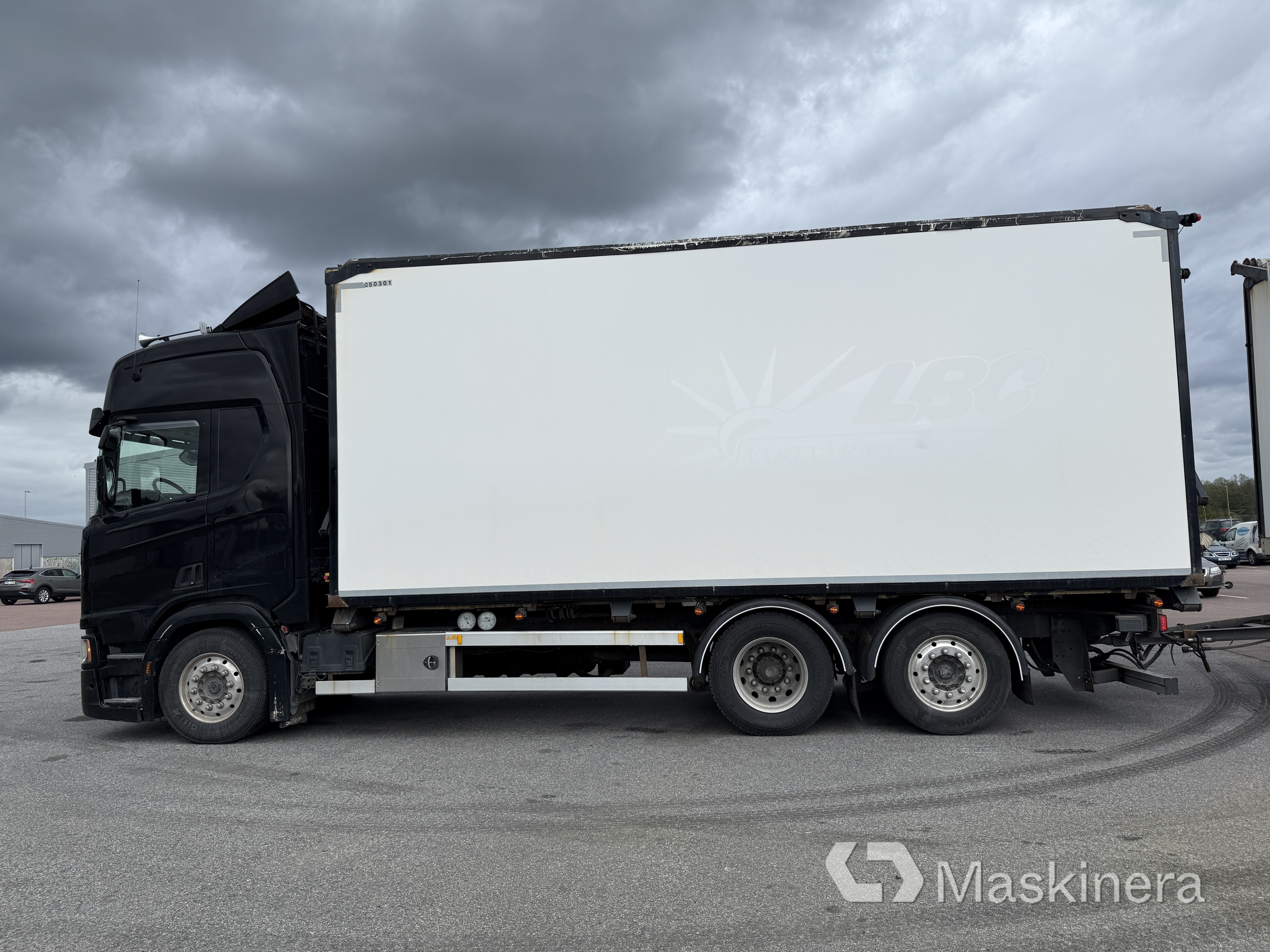 Flisekipage Scania R450 - Eksjövagnen FS 18-20