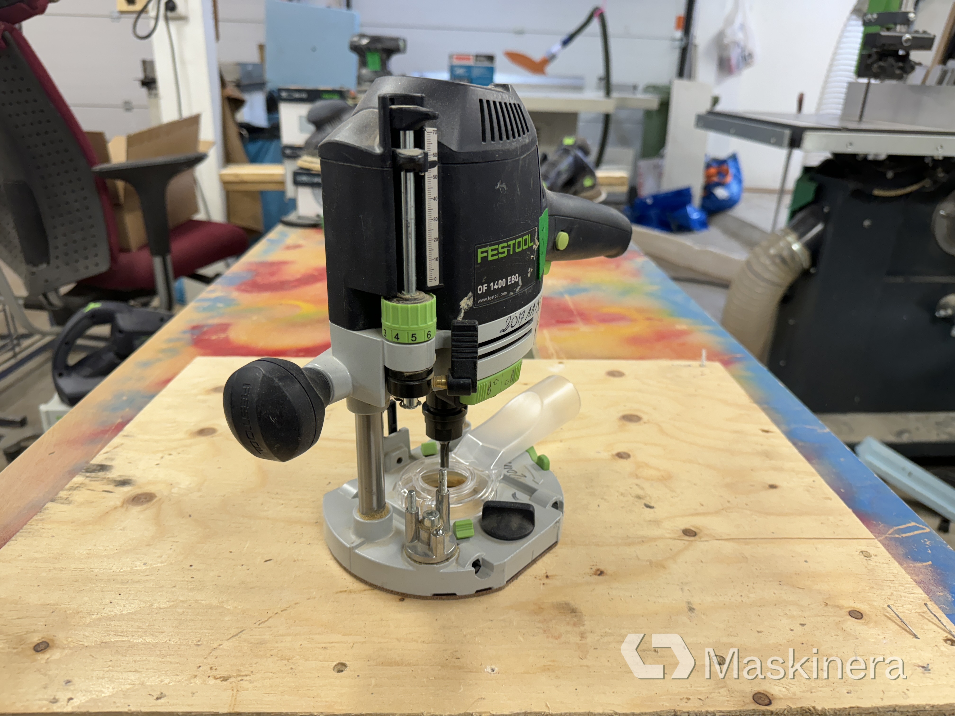 Festool Handöverfräs OF 1400 EBQ