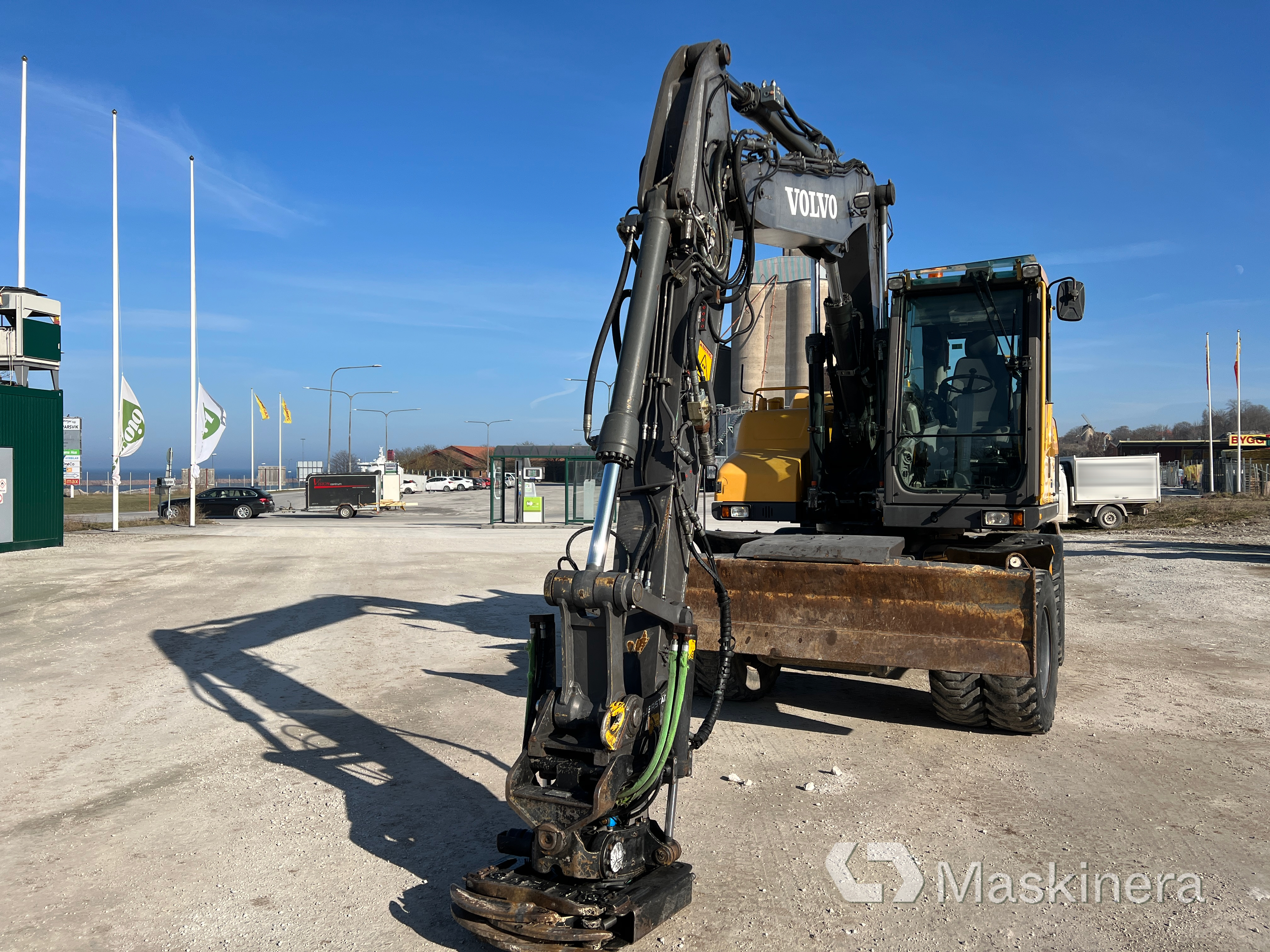Hjulgrävare Volvo EW140D