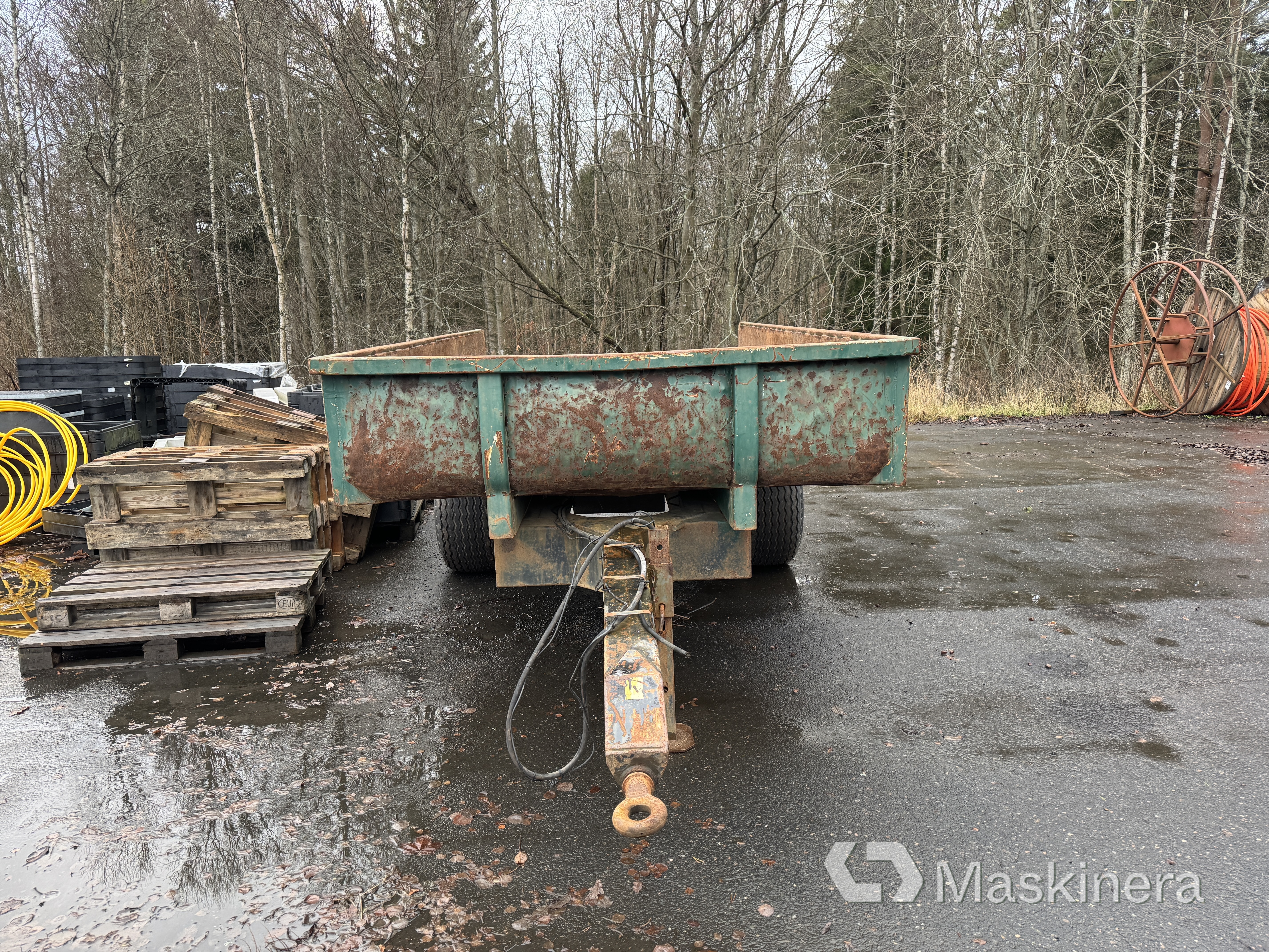Dumpervagn Palms 95