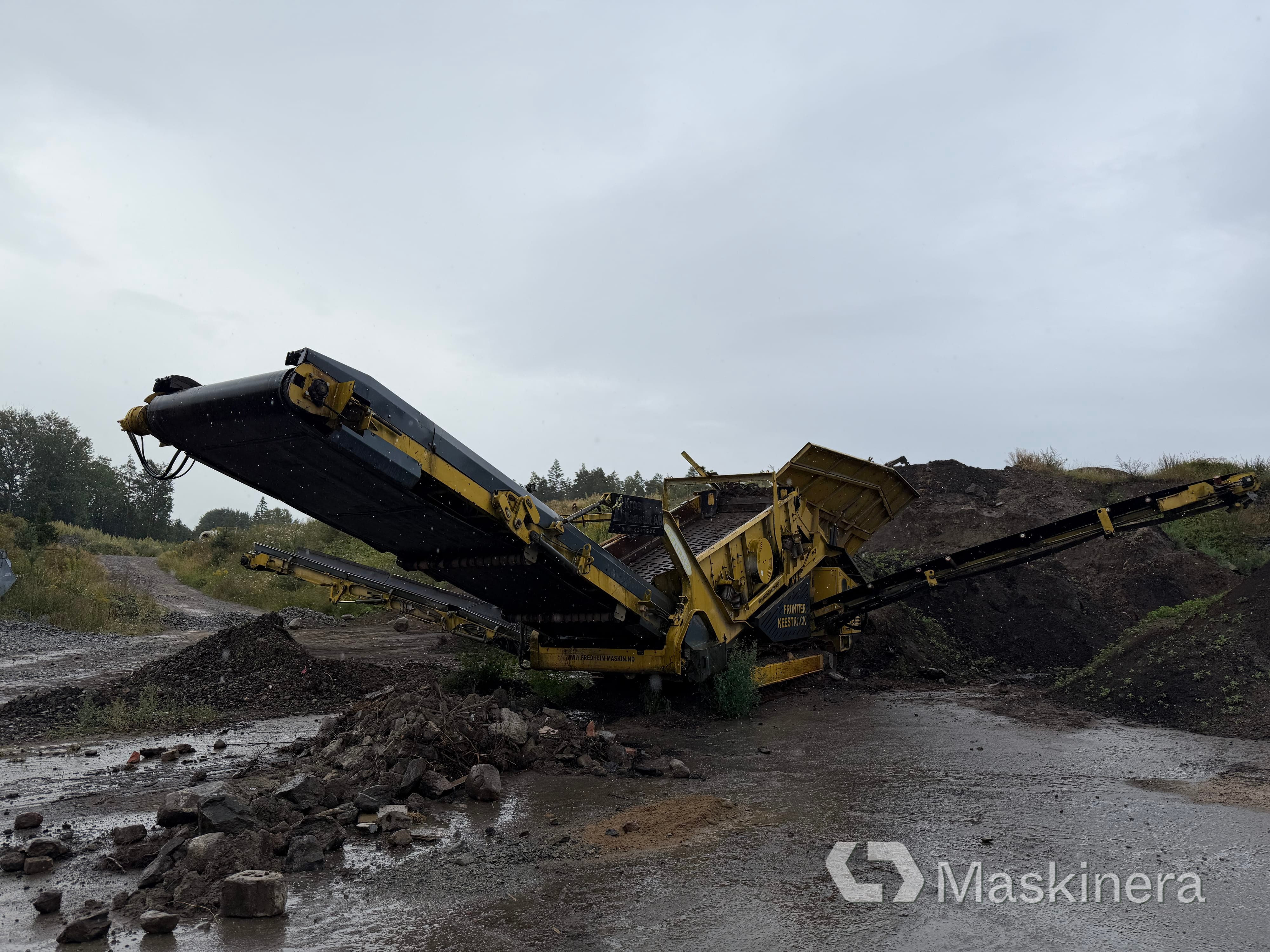 Sorteringsverk Keestrack Frontier