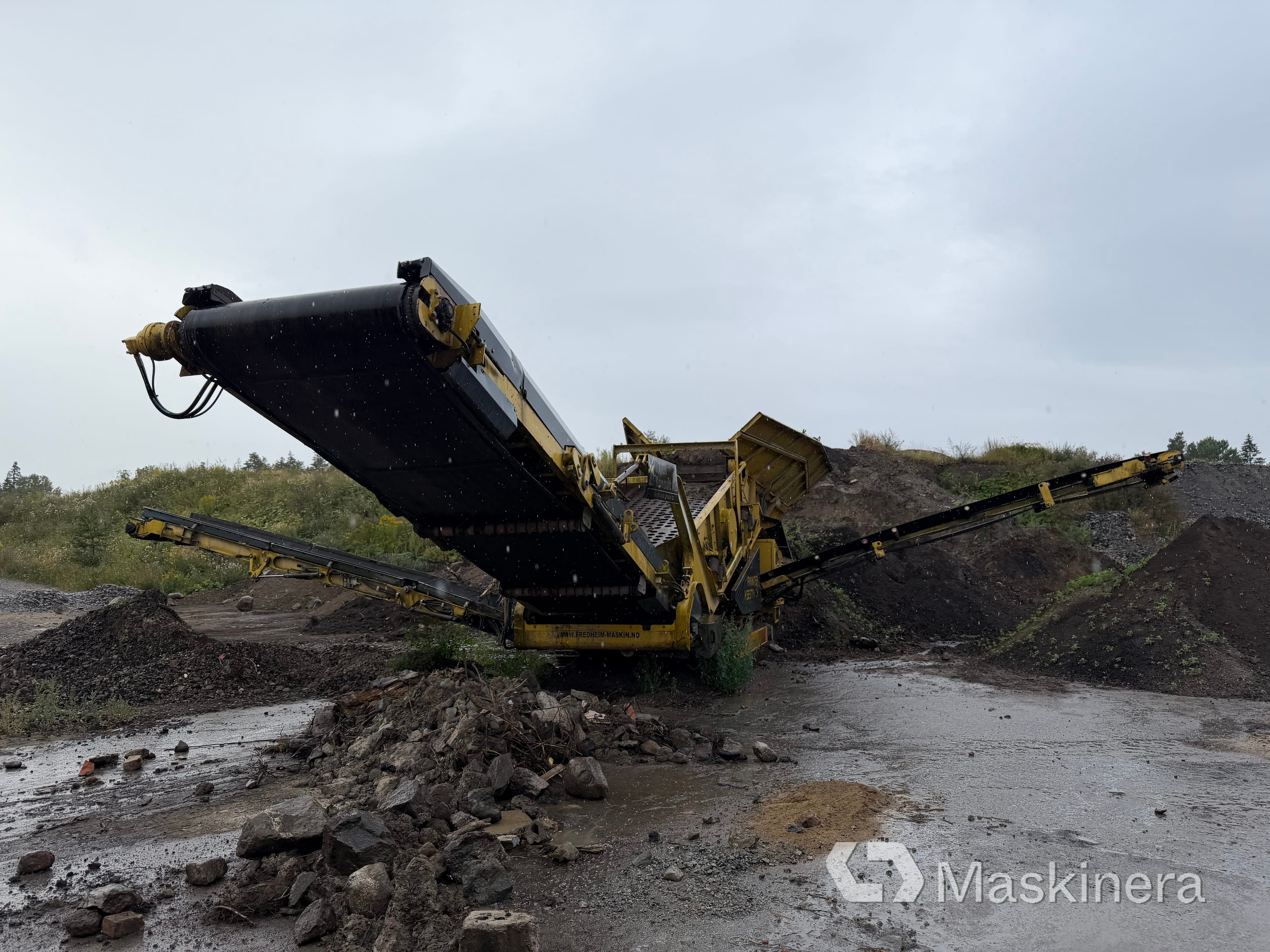 Sorteringsverk Keestrack Frontier
