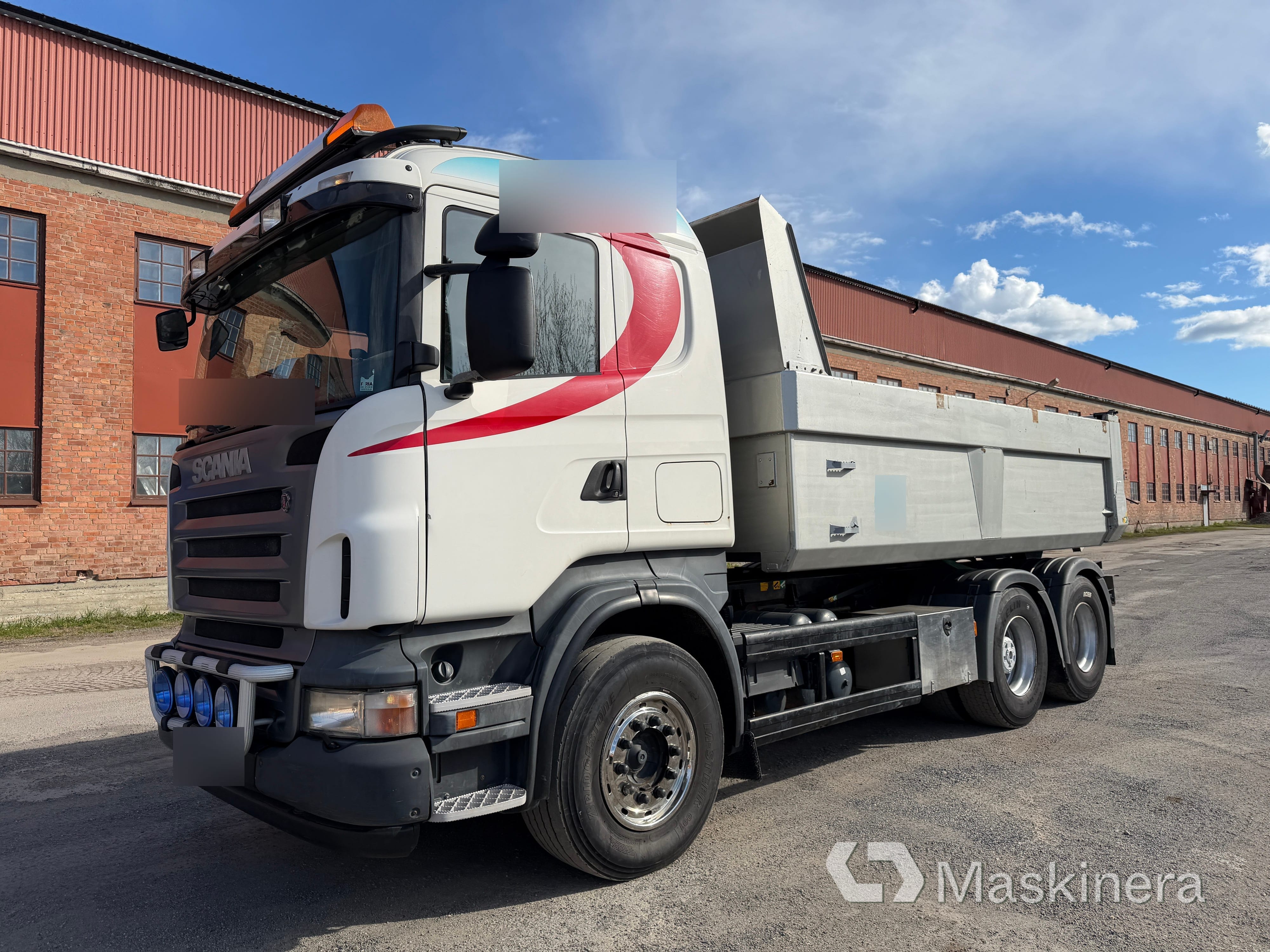 Tippbil Scania R480