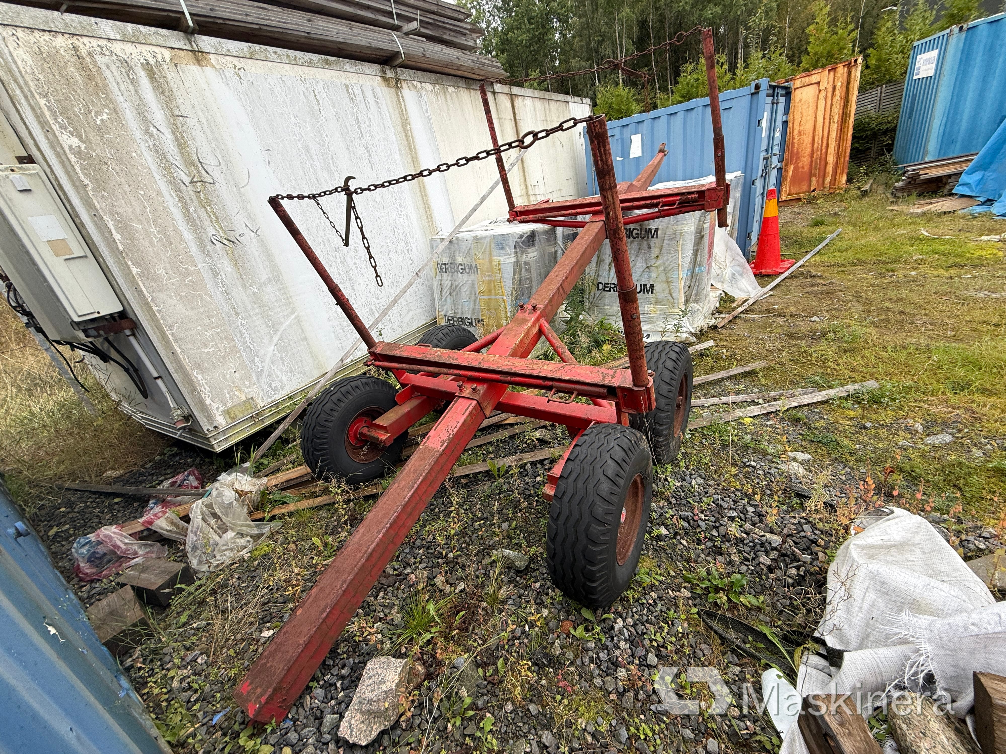 Timmervagn
