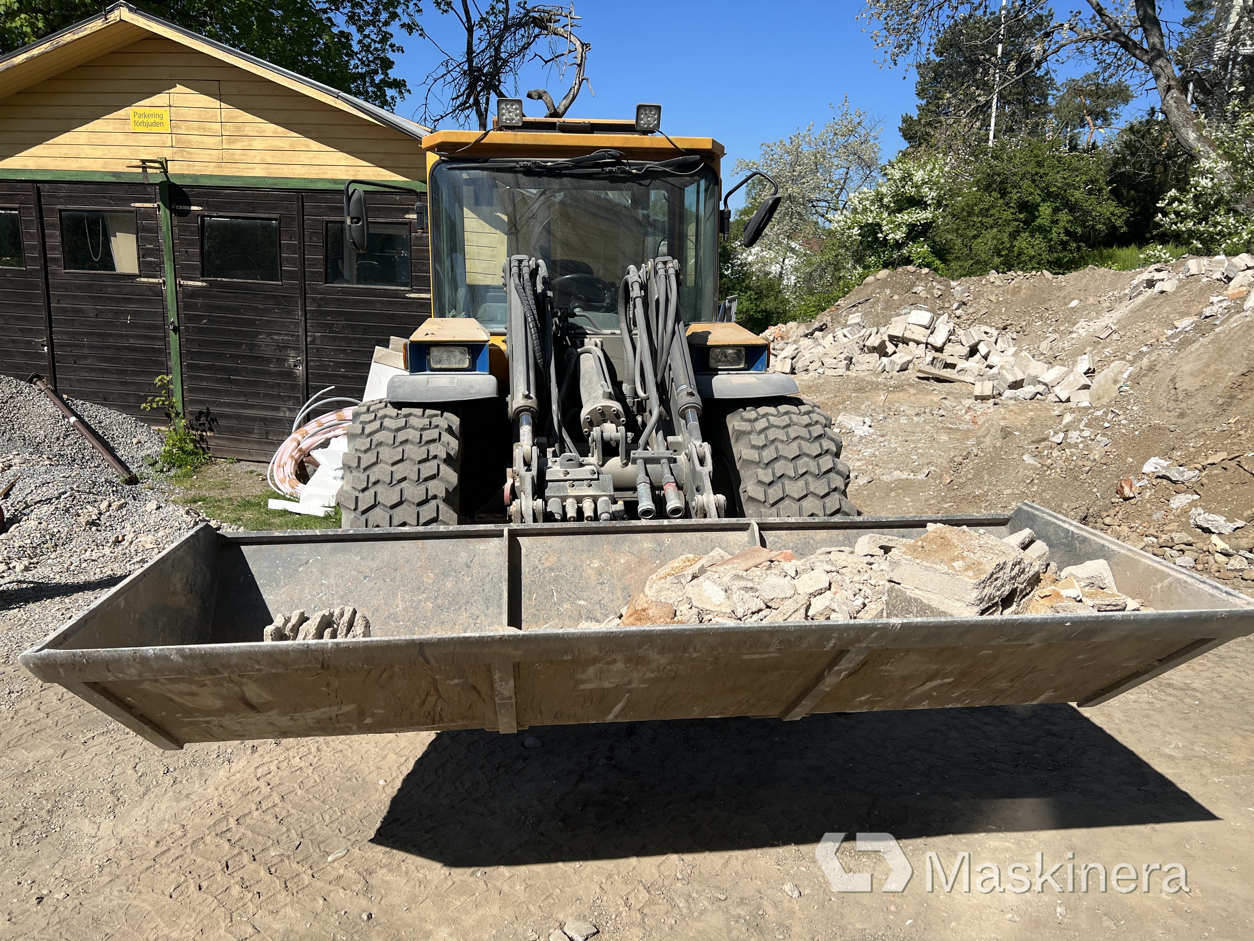 Hjullastare Lundberg 345T