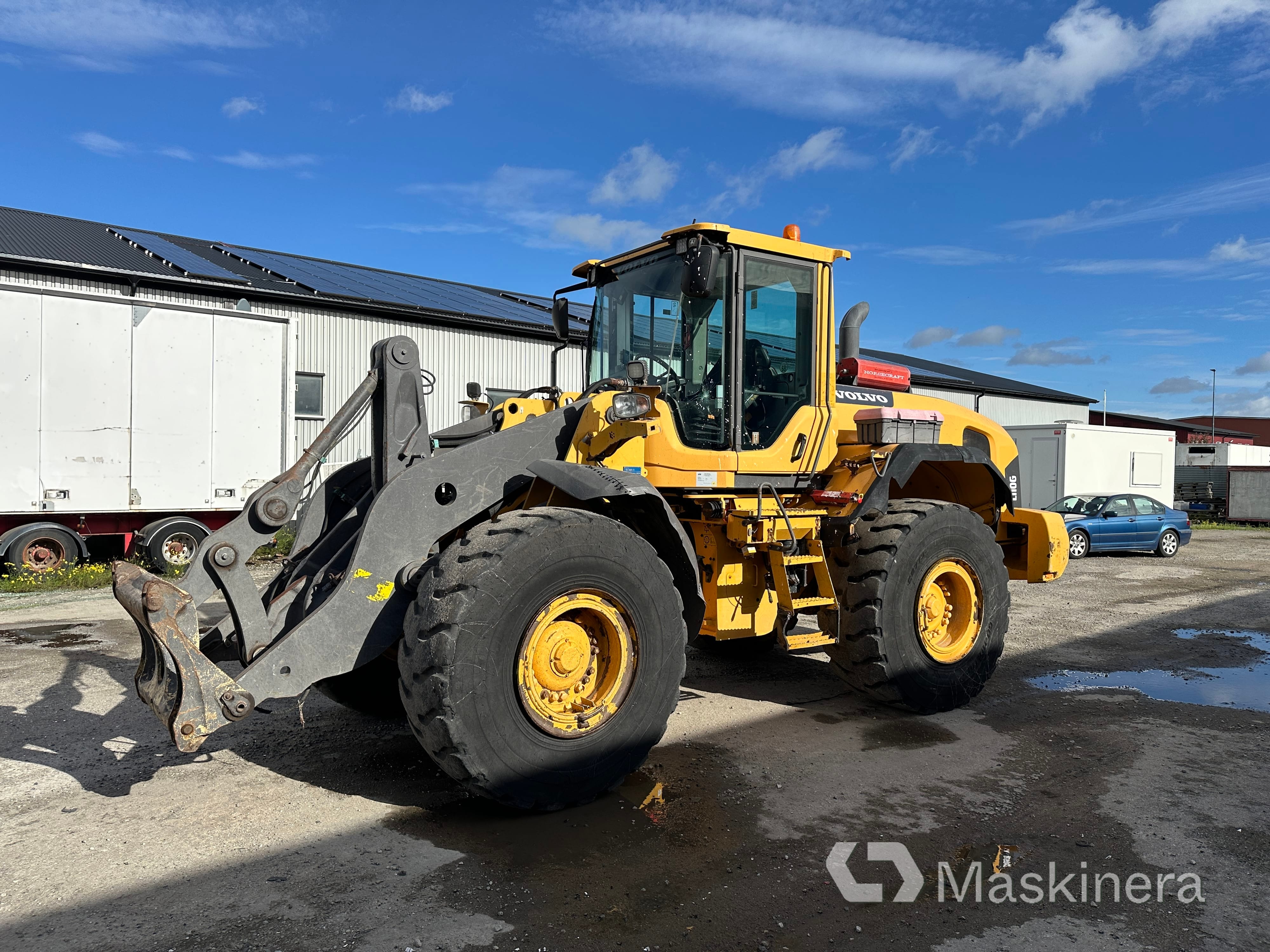 Hjullastare Volvo L110G