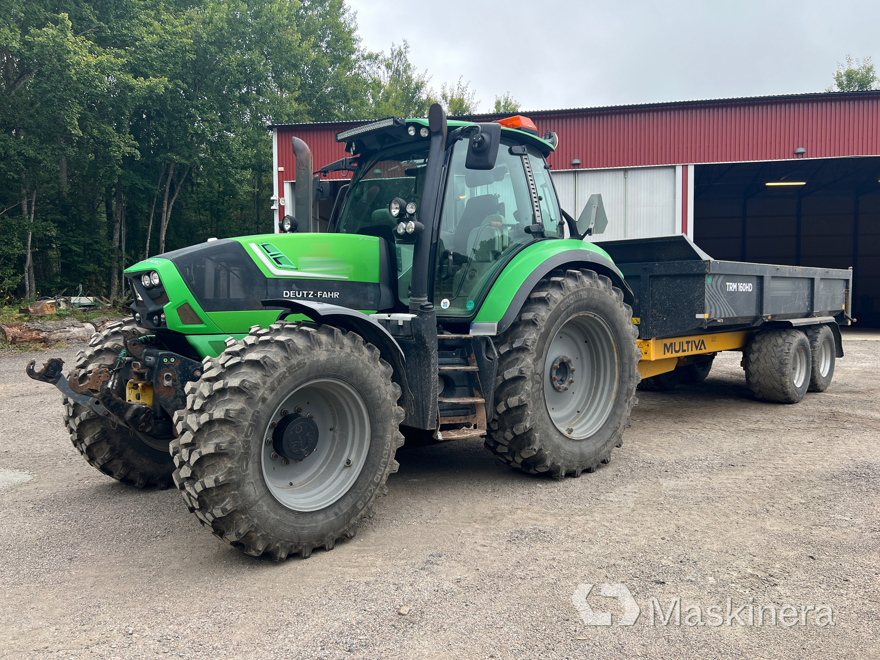 Traktor Deutz-Fahr 6190