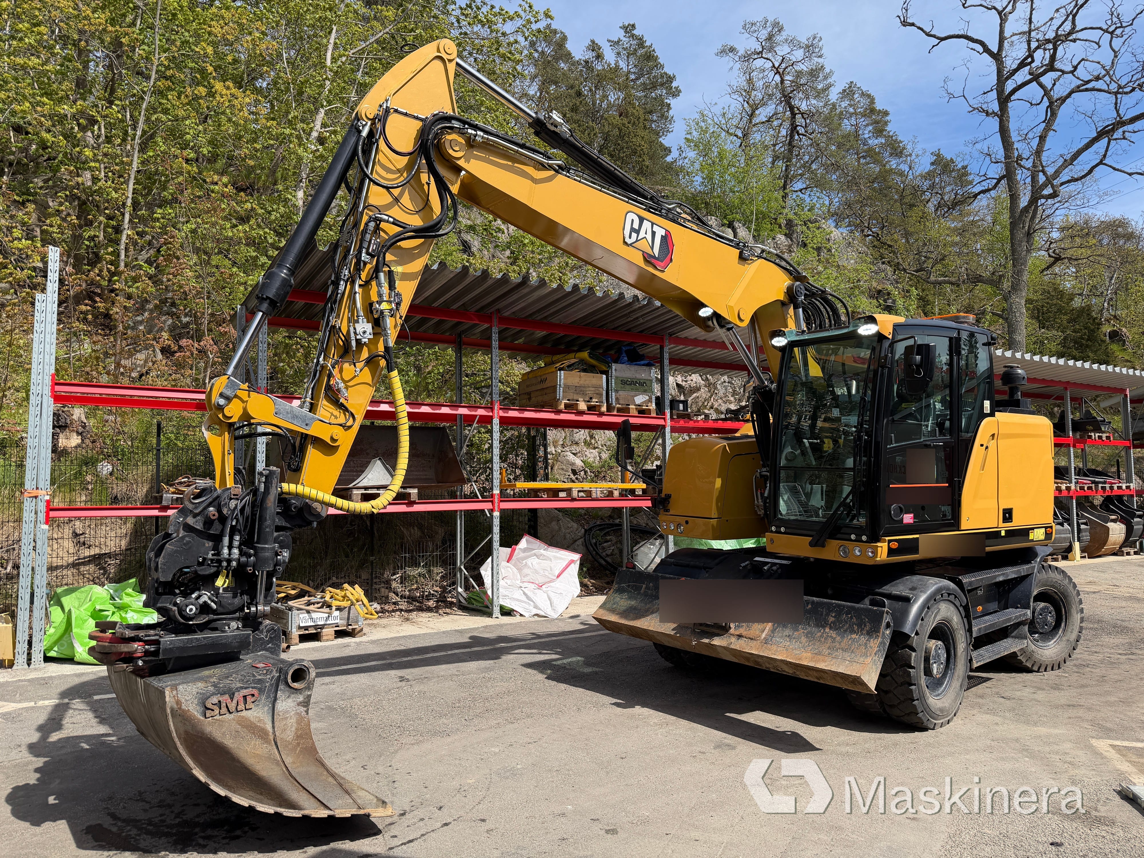 Hjulgrävare CAT M315F