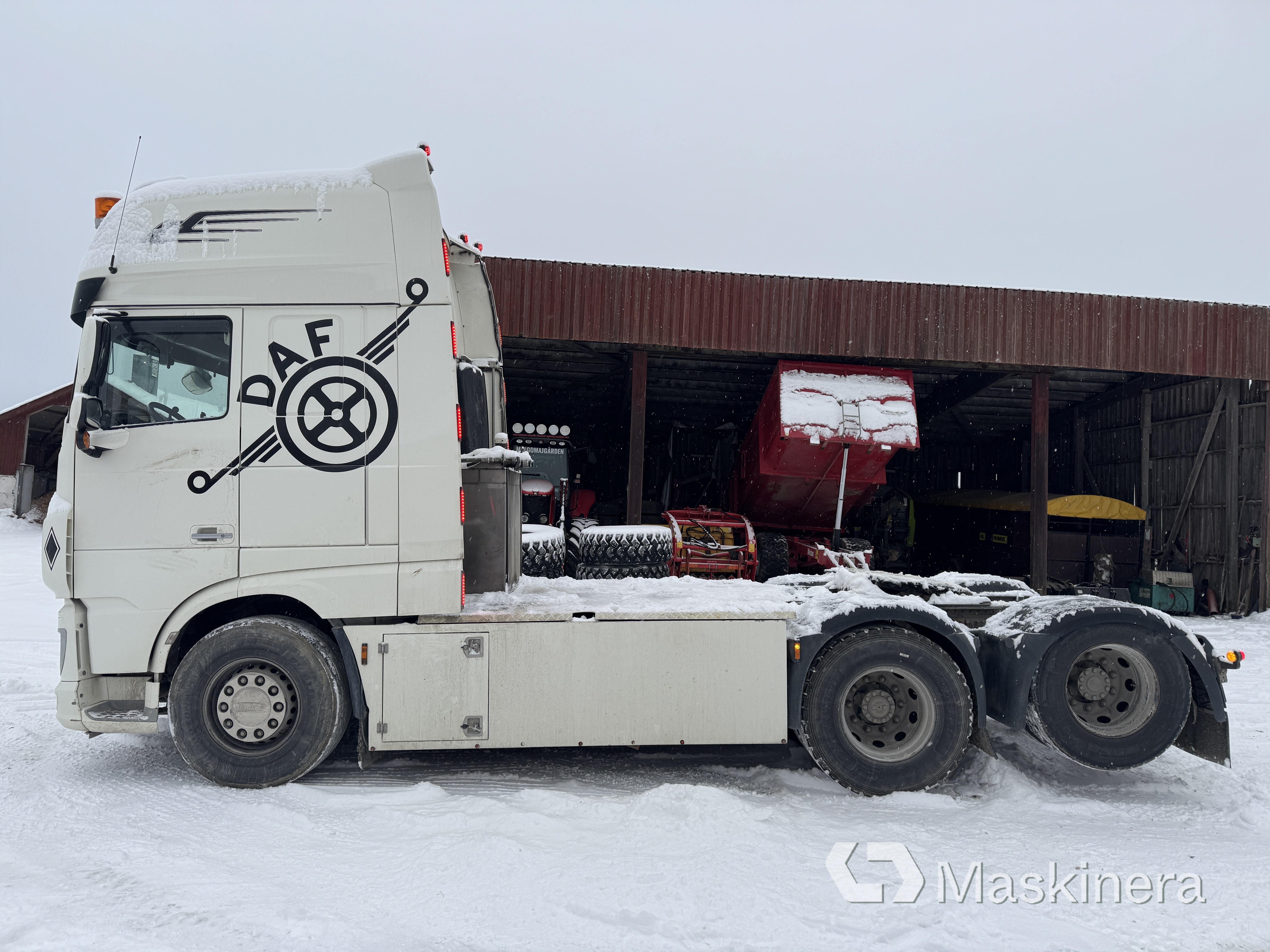 Dragbil Daf FTS XF510Z
