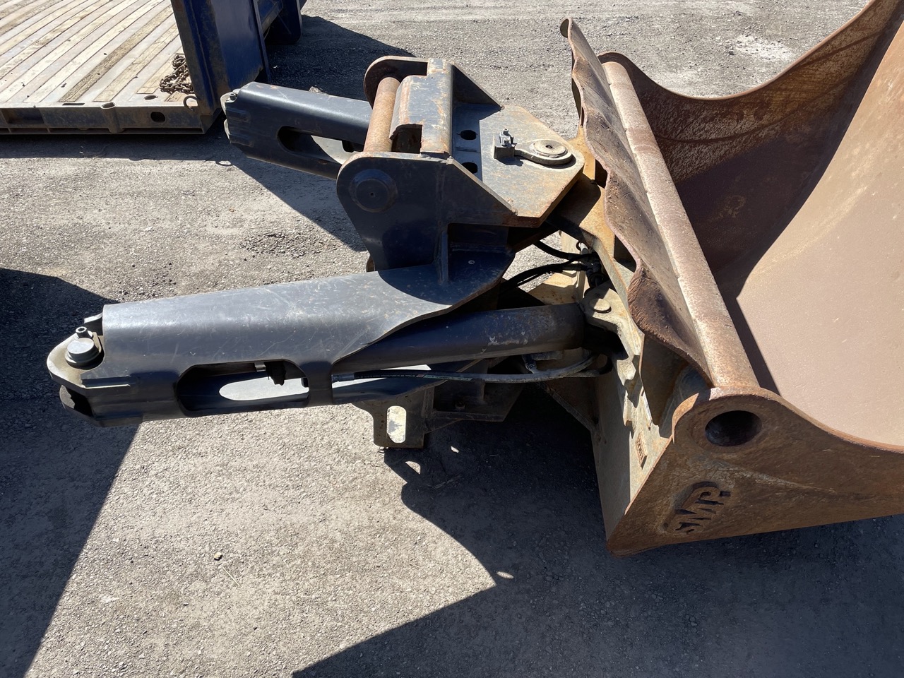 Hydraulisk Planeringsskopa OQ80