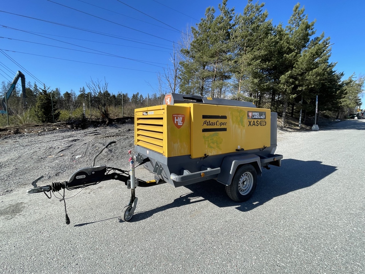 Kompressor Atlas Copco XAS 186