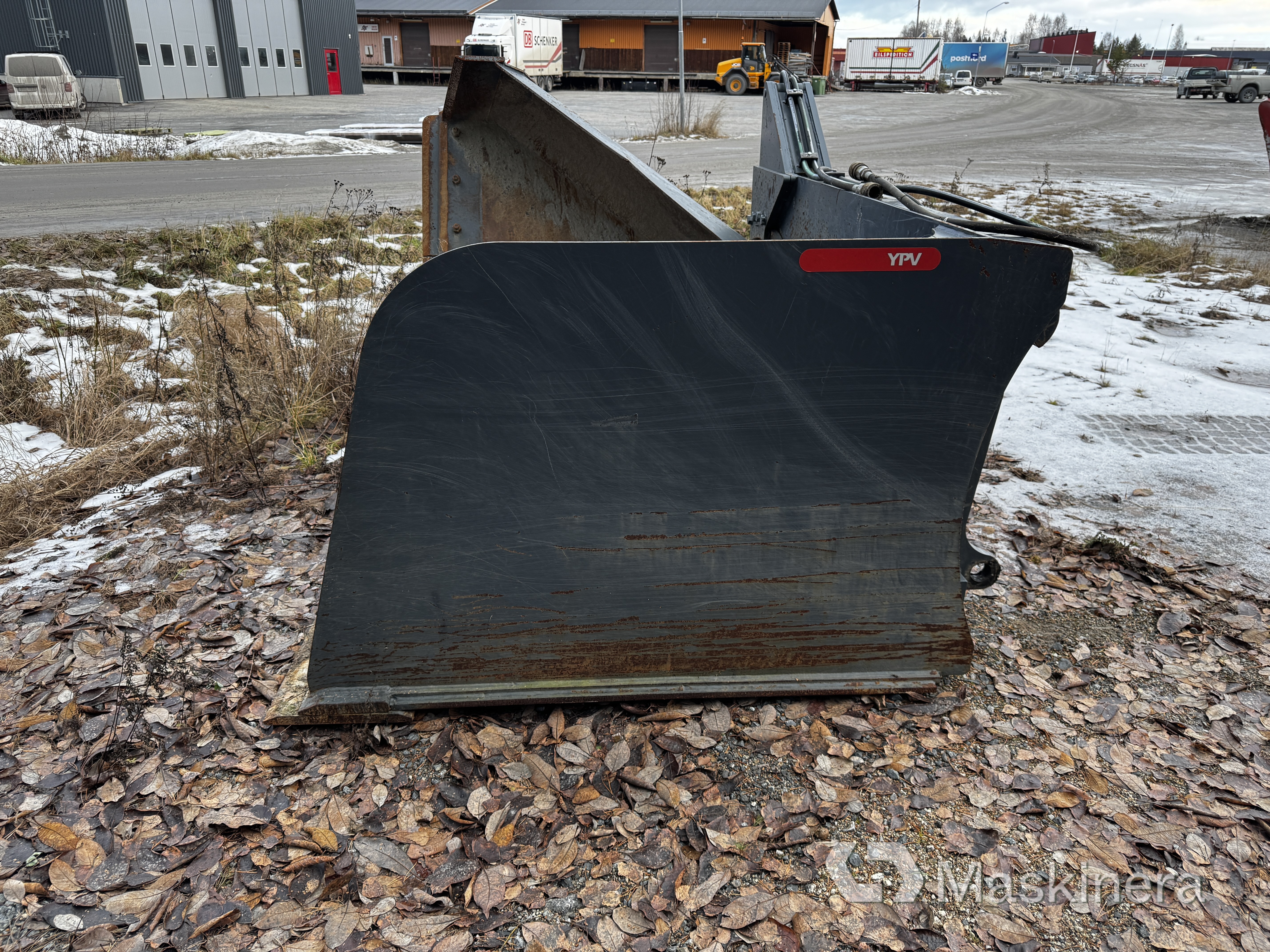 Hydraulisk kantskärningsskopa YPV