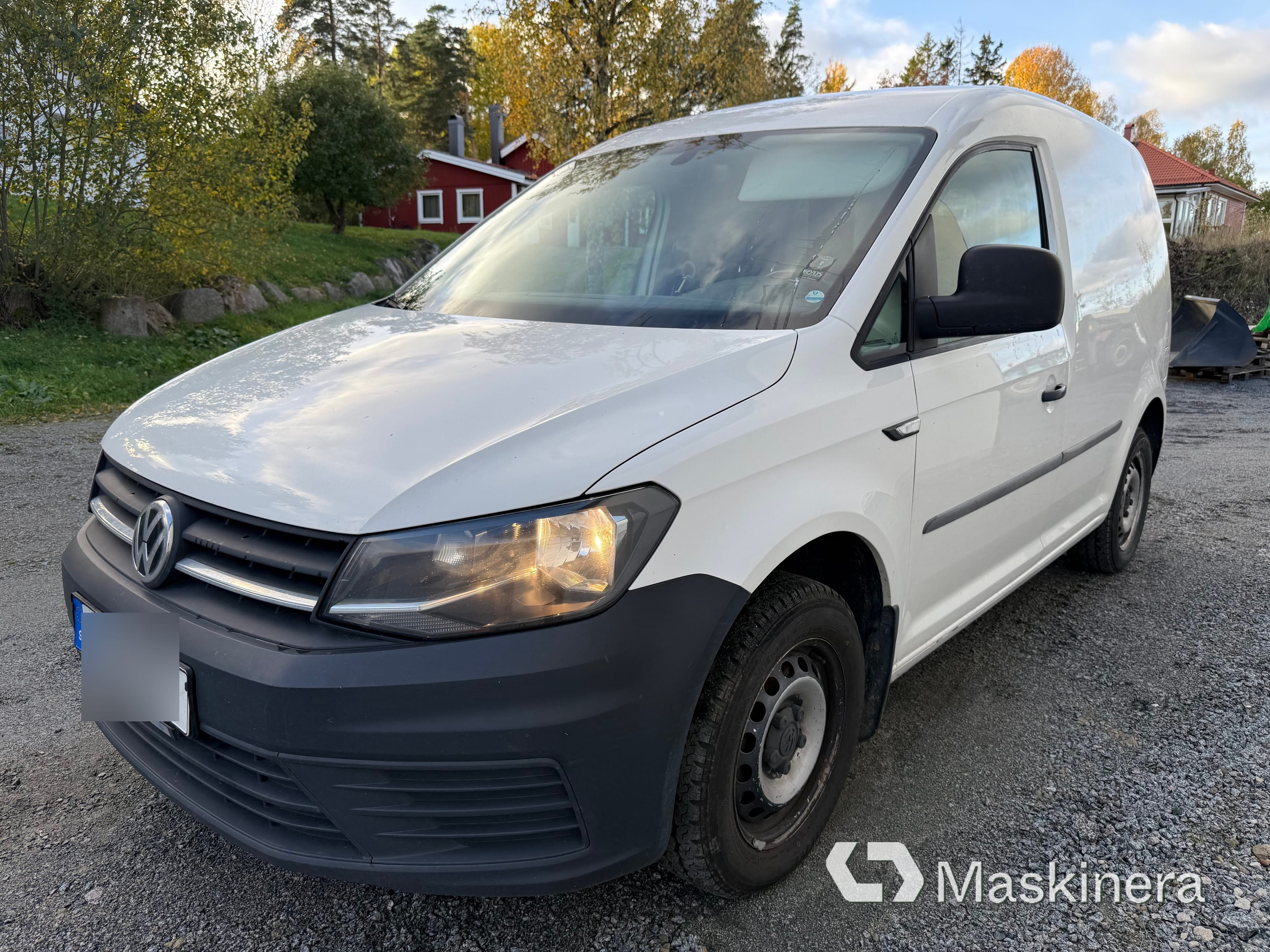 Skåpbil Volkswagen Caddy IV 2.0 TDI