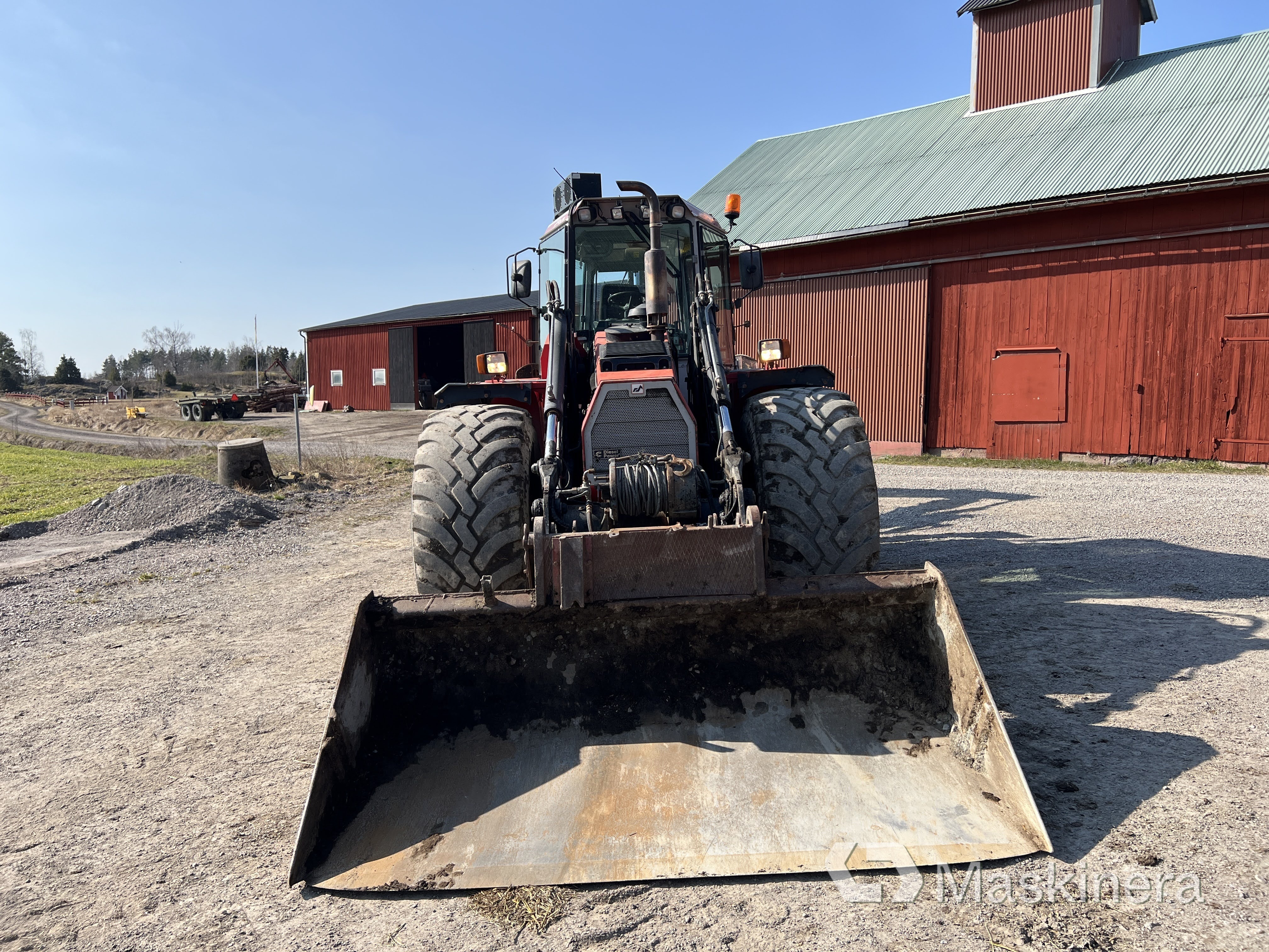 Grävlastare Huddig 1160