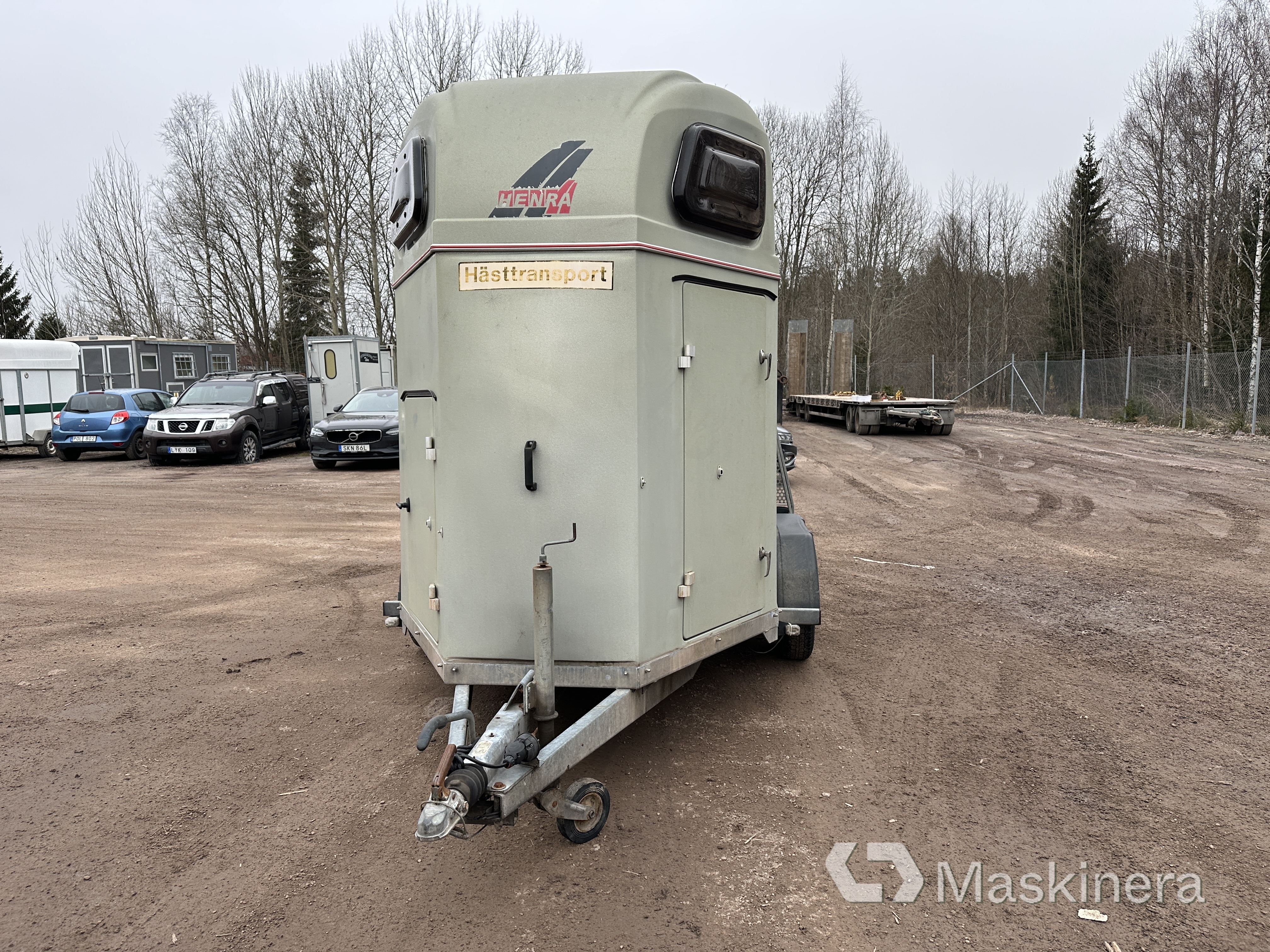 Hästtransport Henra Contessa PTNXL