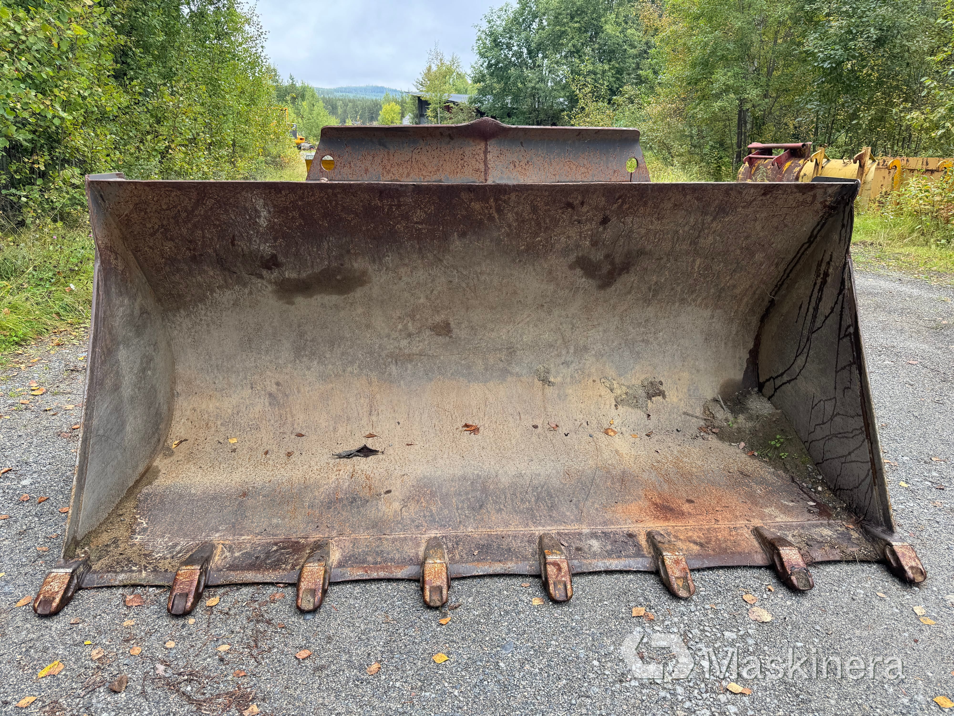Tandskopa Stora BM, Volvo Equipment