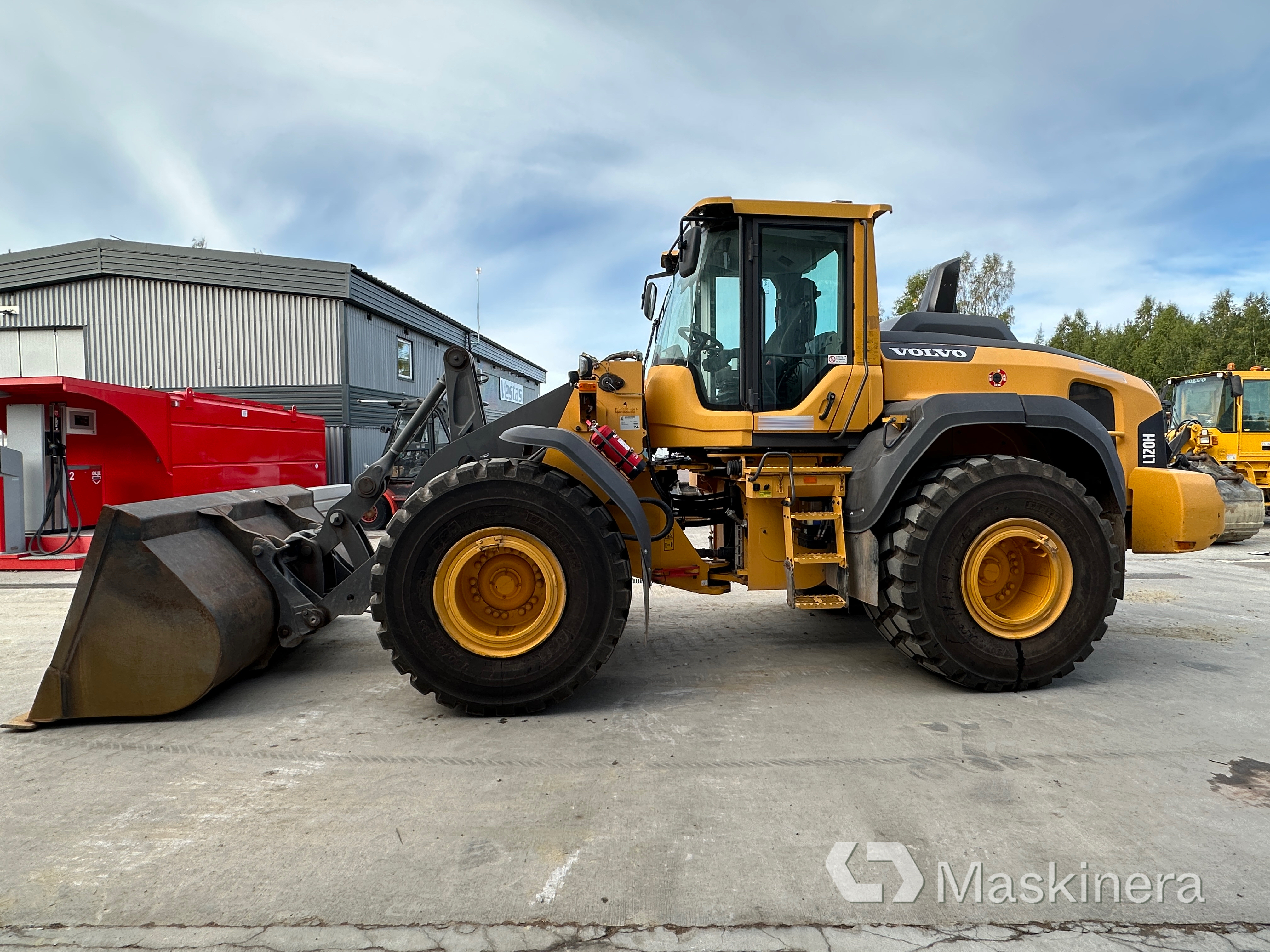 Hjullastare Volvo L120H