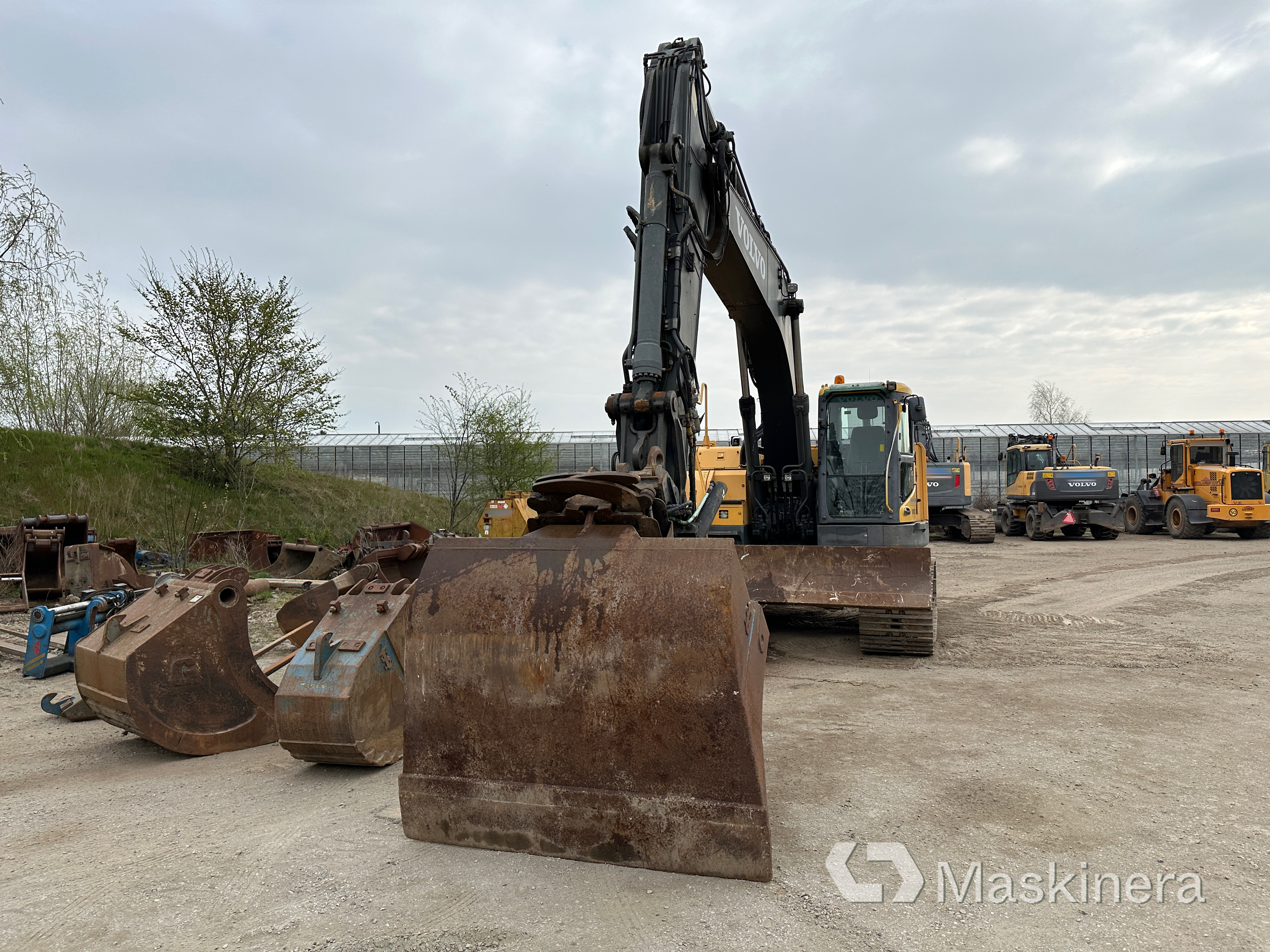 Grävmaskin Volvo ECR235CL