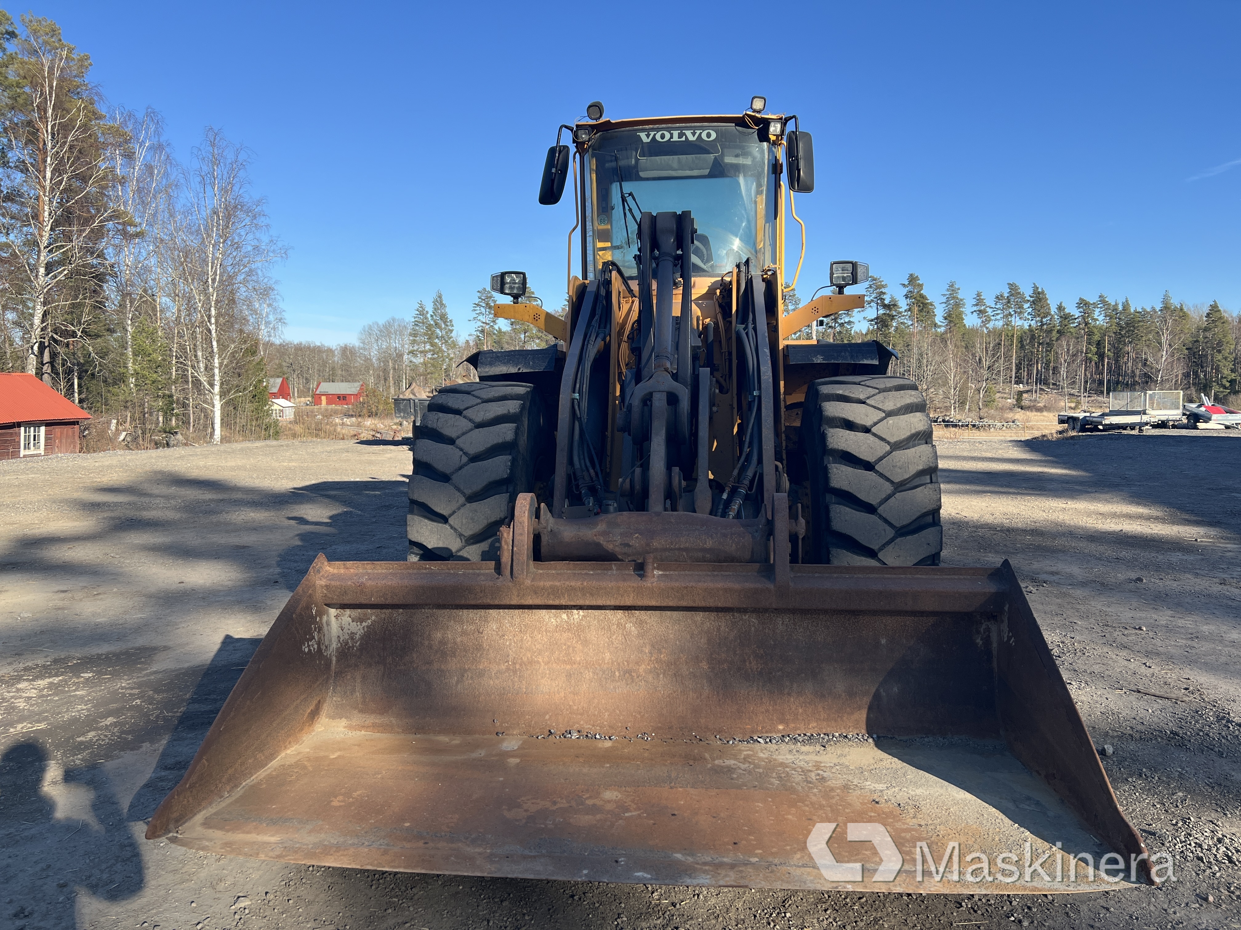 Hjullastare Volvo L120E
