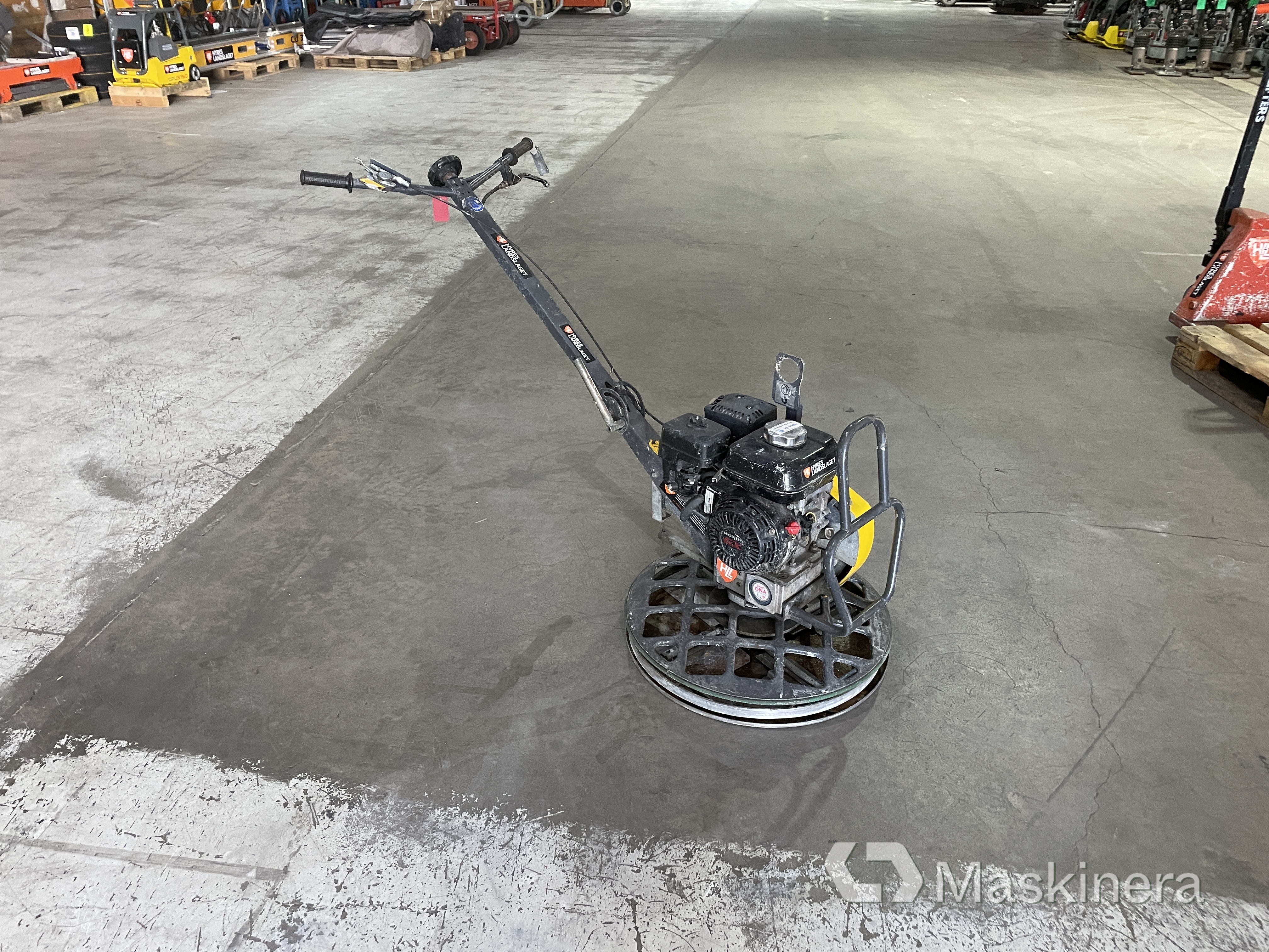 Glättare Atlas Copco BG 240