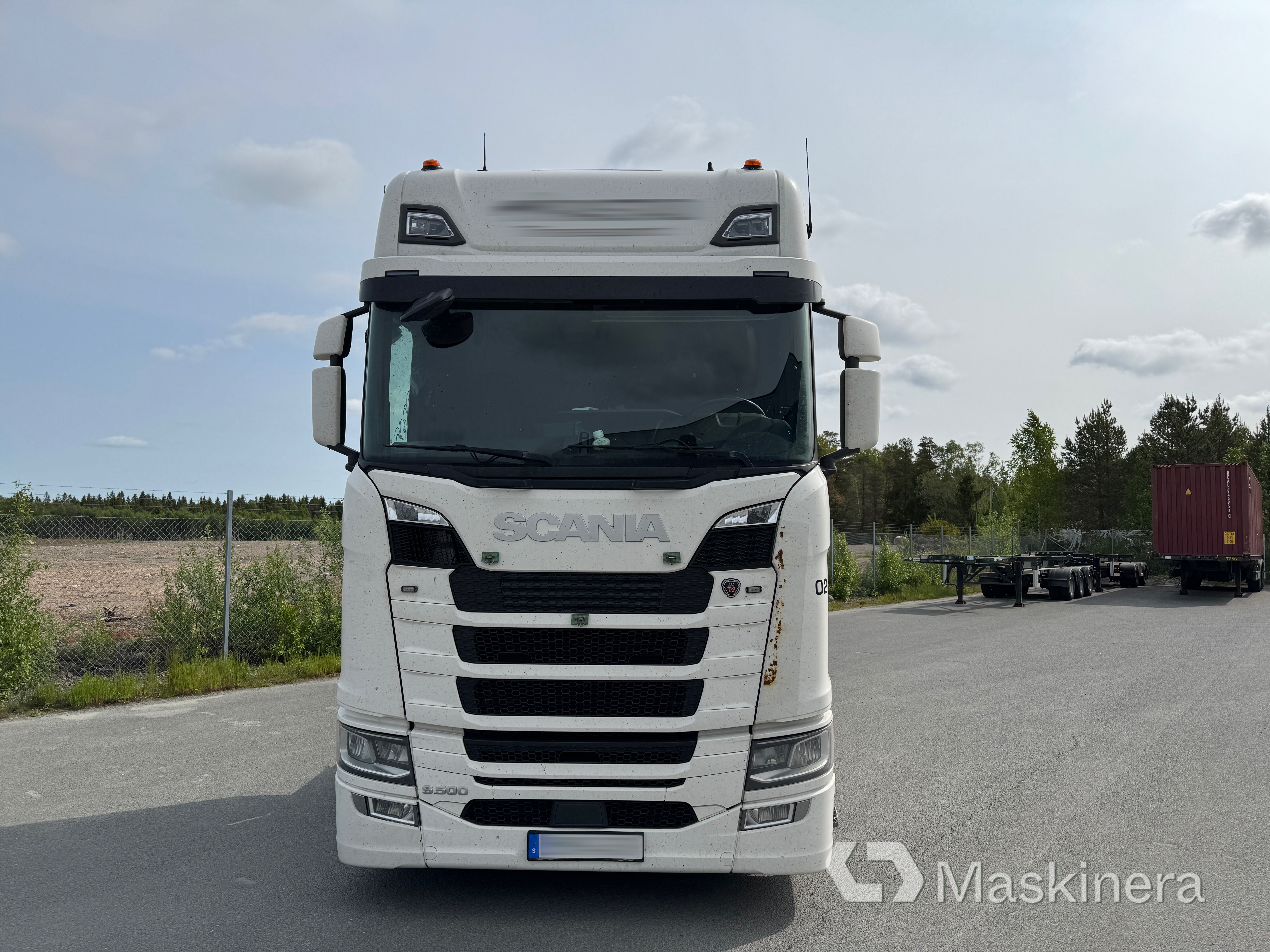 Dragbil Scania S500 6X2