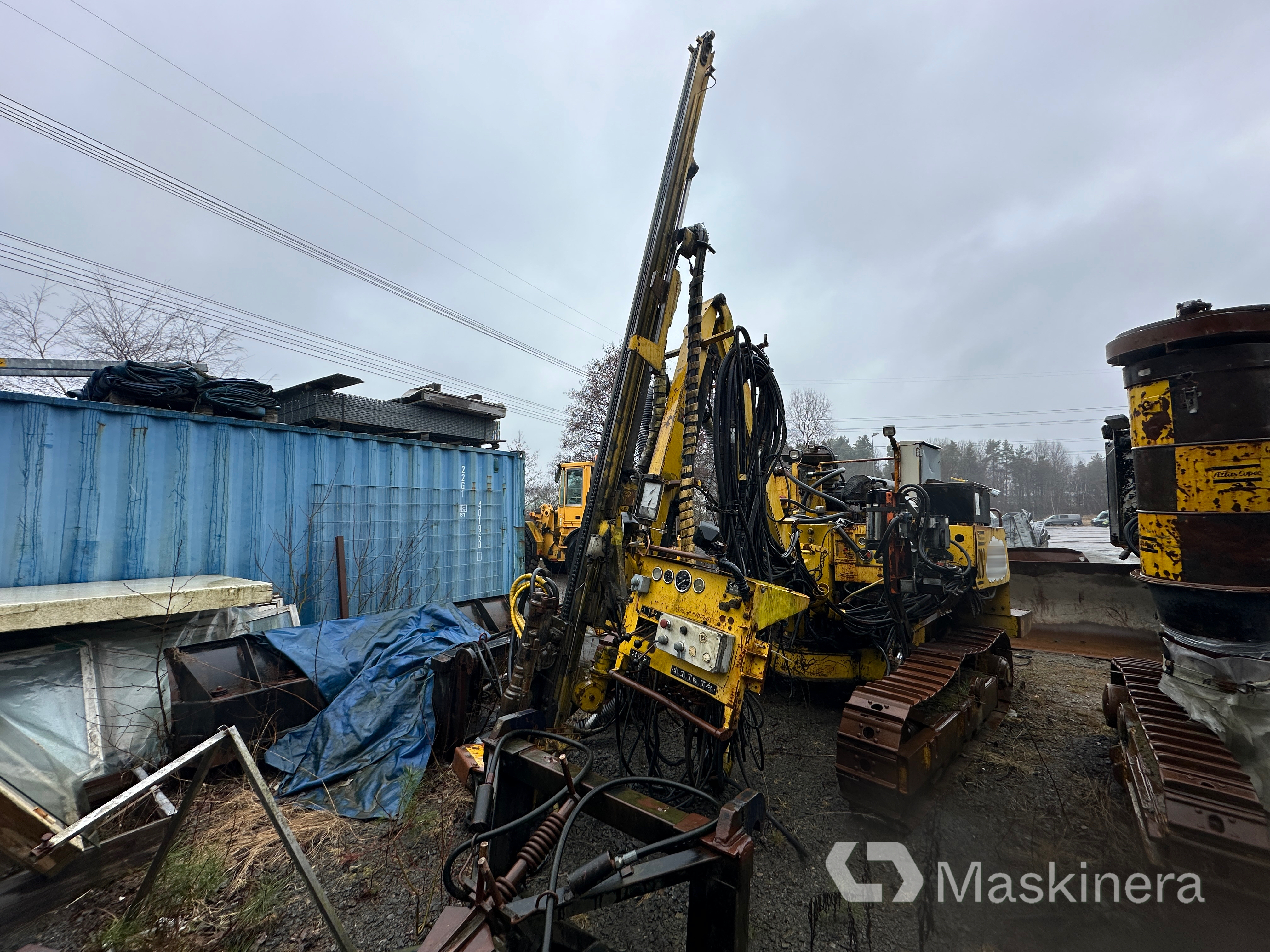 Borrvagn Atlas Copco ROC 542HC