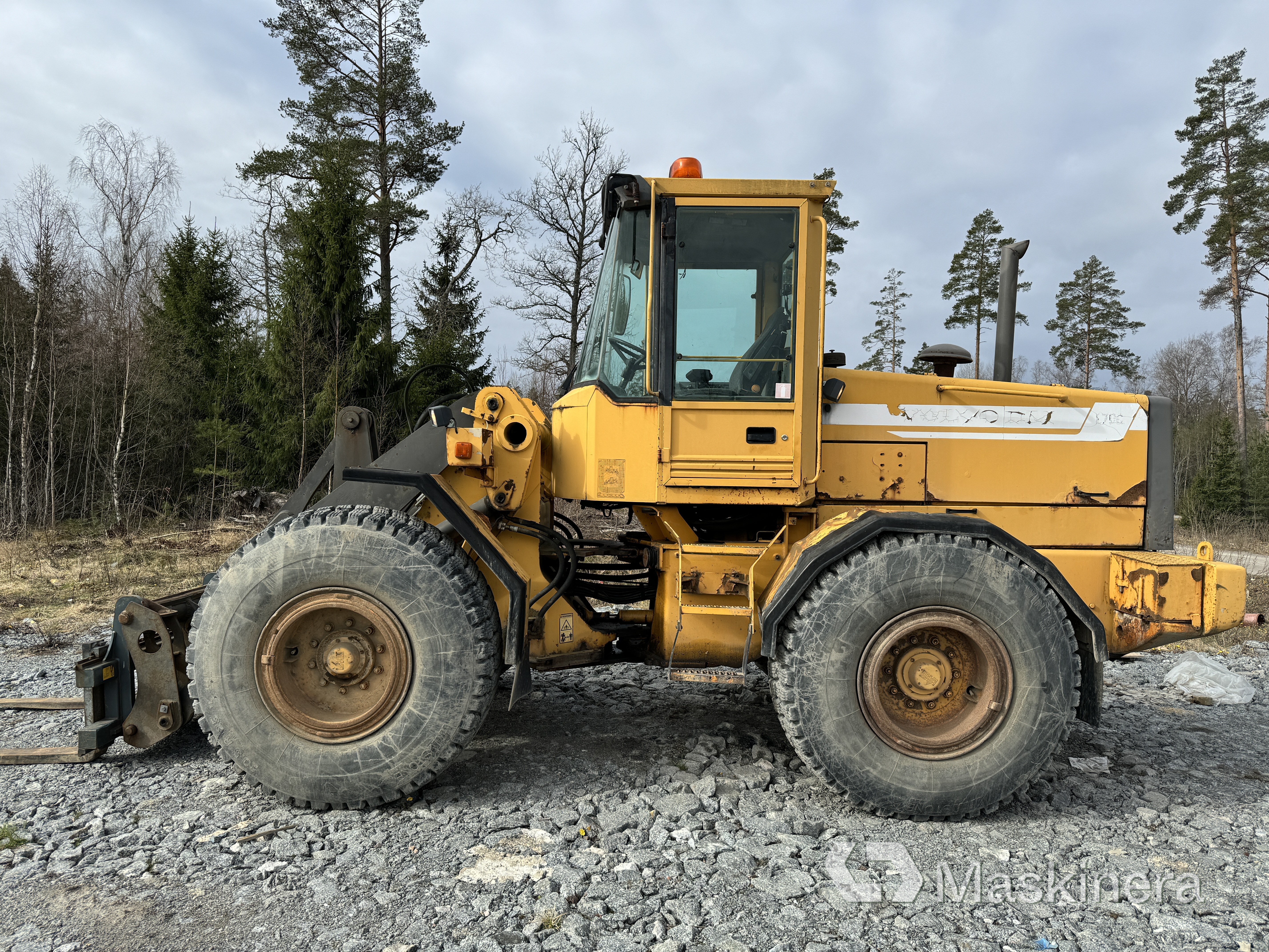 Hjullastare Volvo L70C