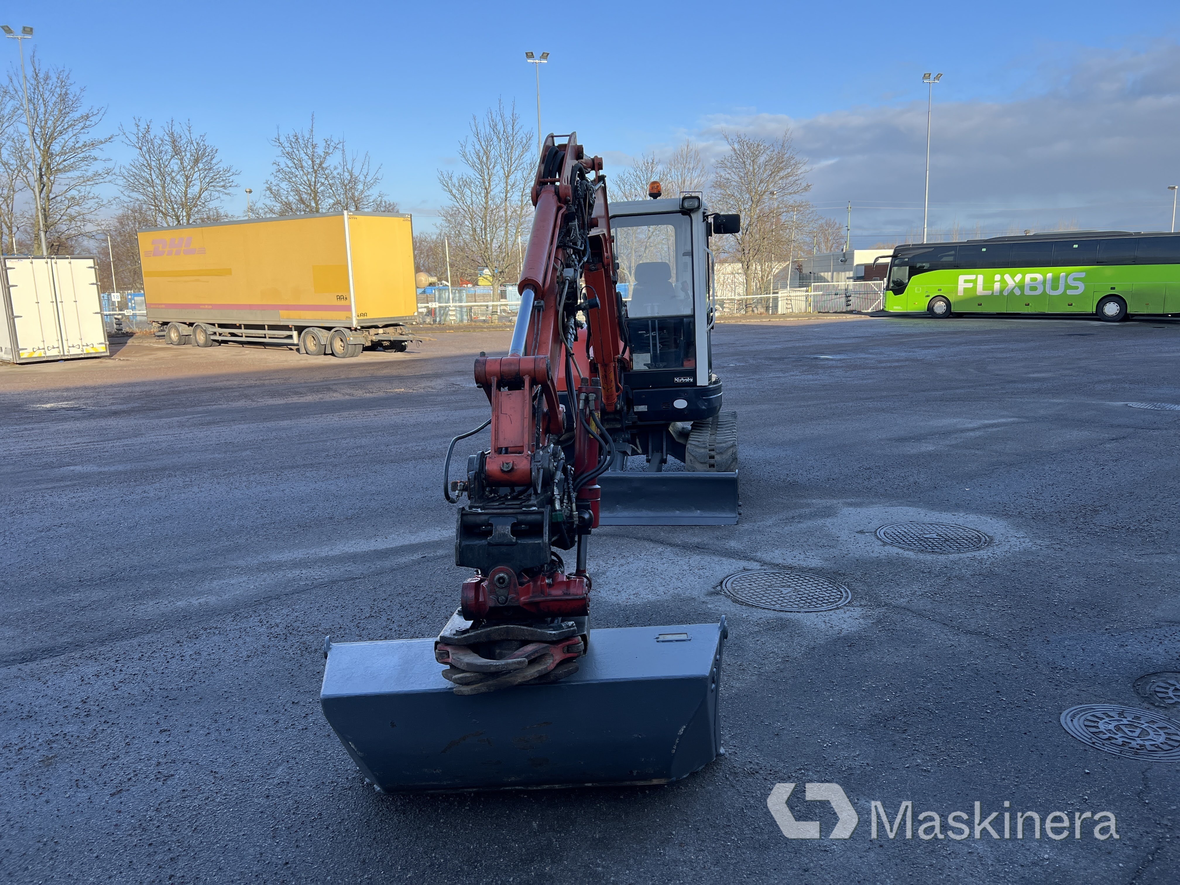 Grävmaskin Kubota KX 161-3a