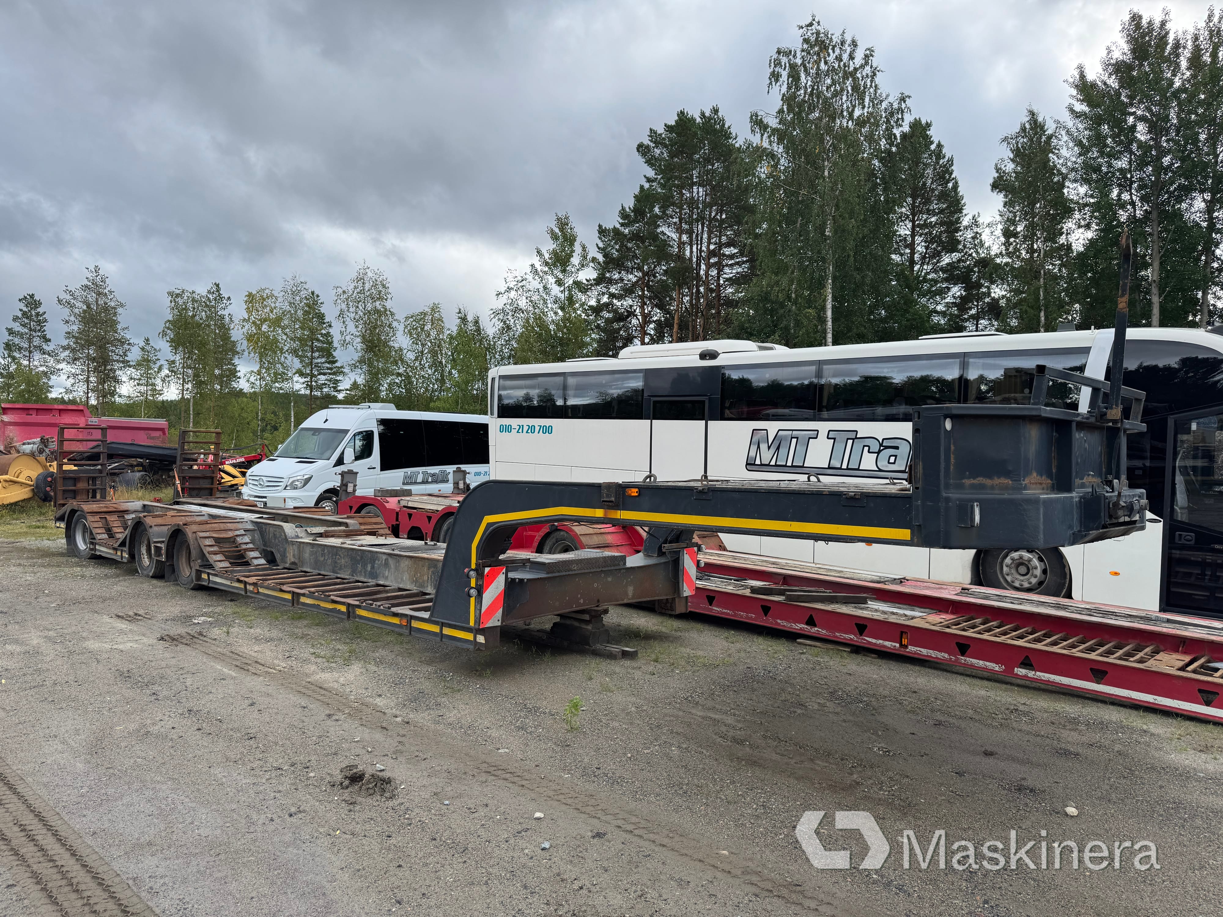 Trailer skogsjumbo