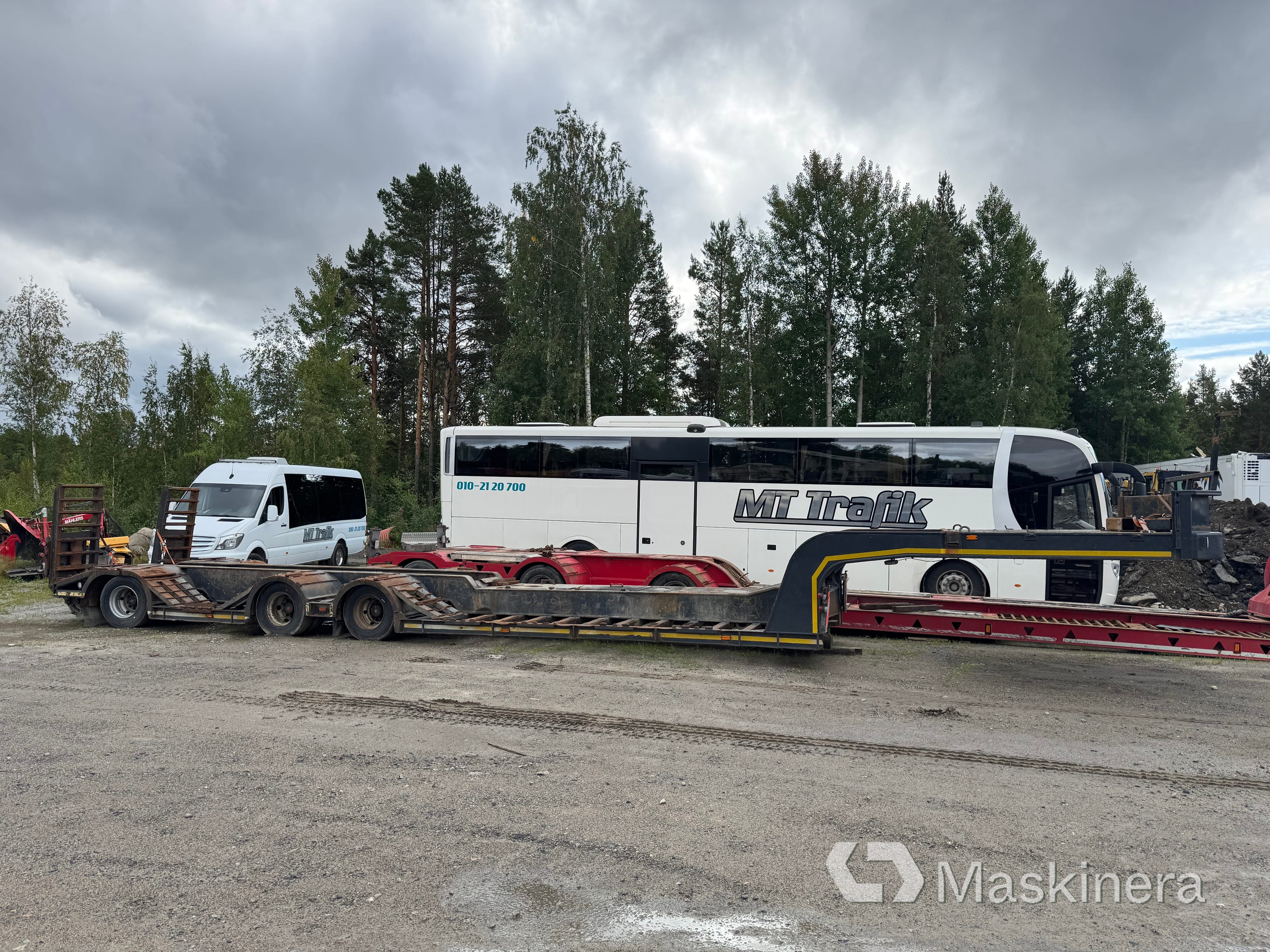 Trailer skogsjumbo