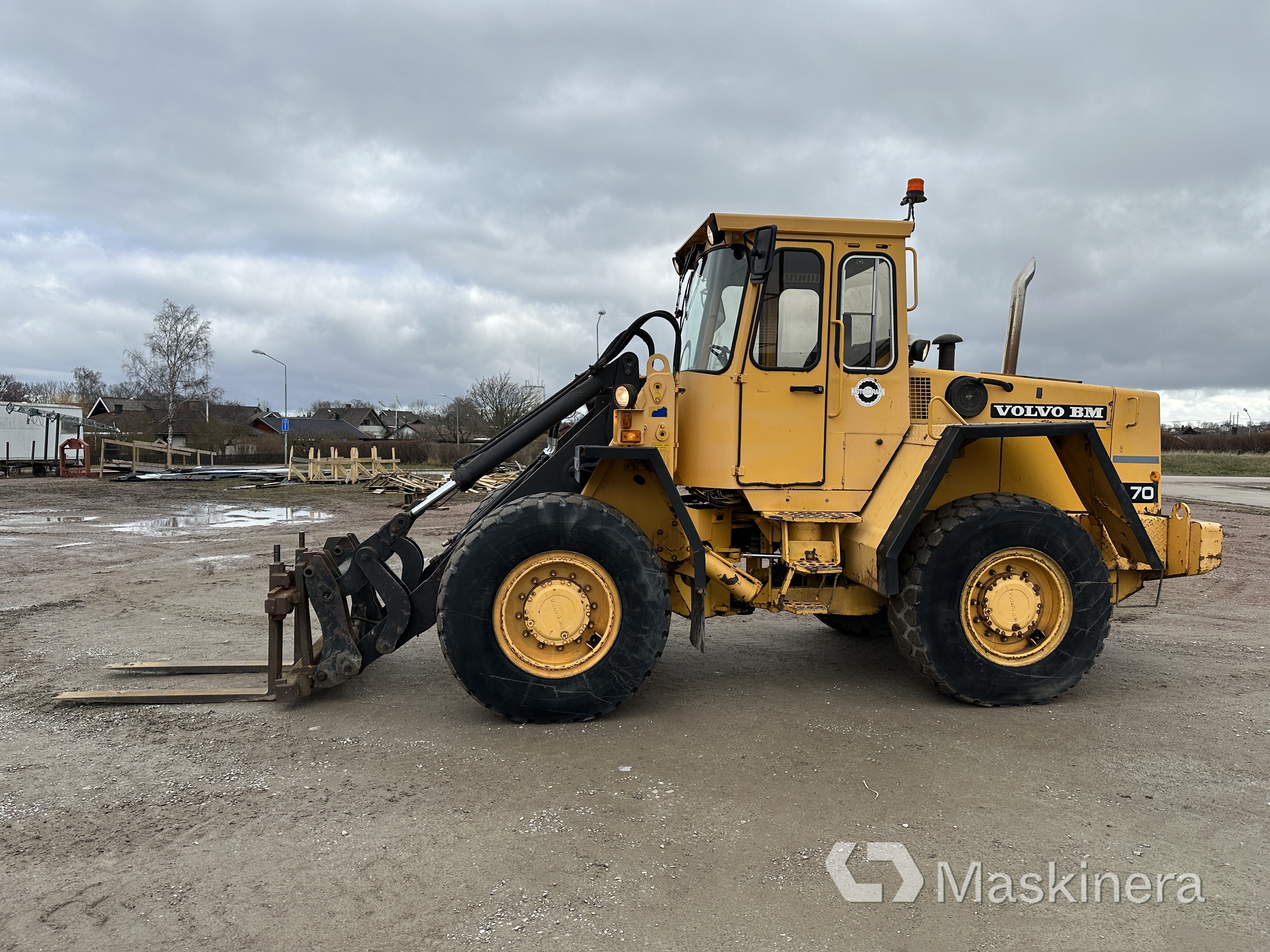 Hjullastare Volvo BM 4300B