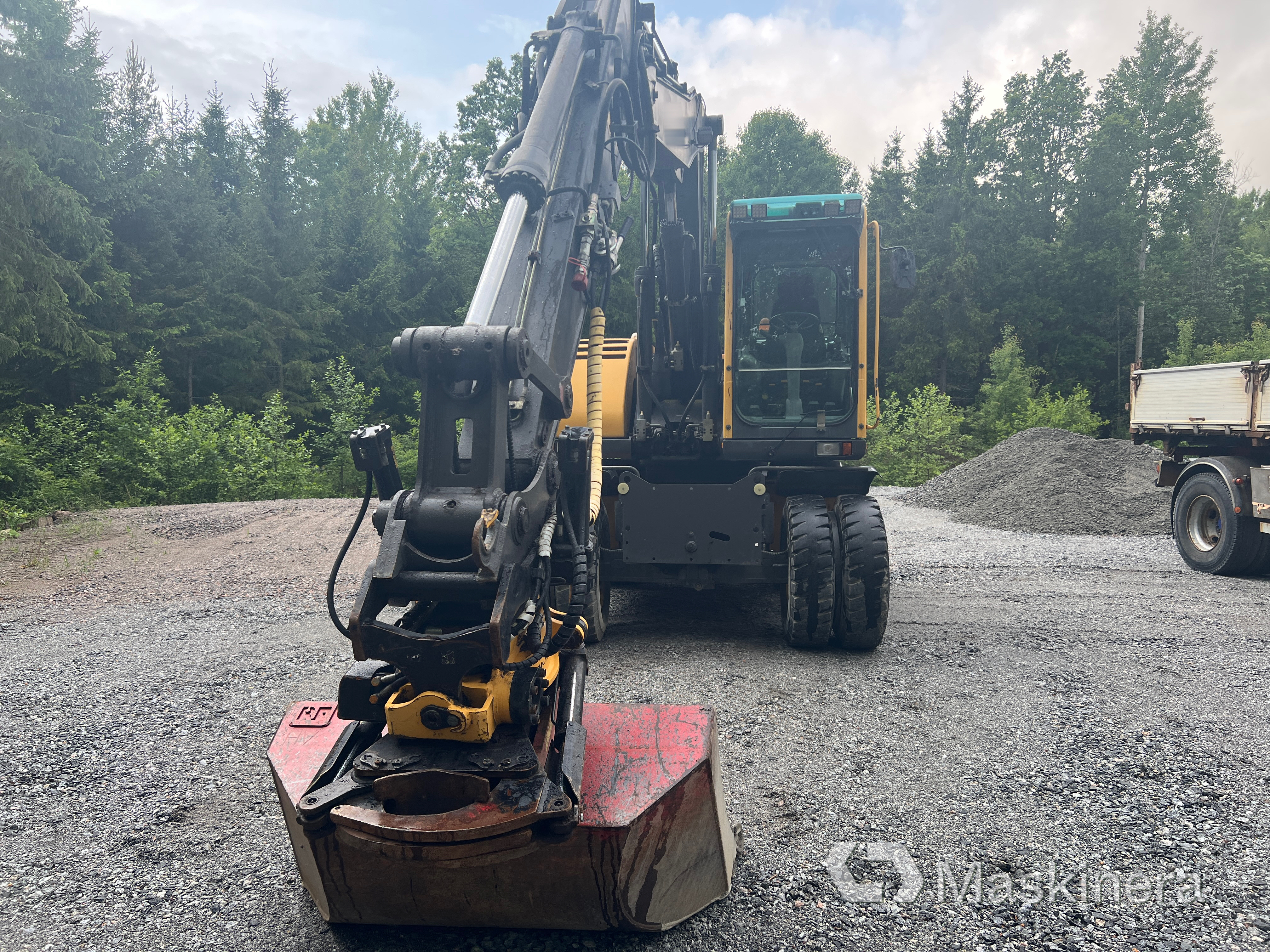 Hjulgrävare Volvo EW140B