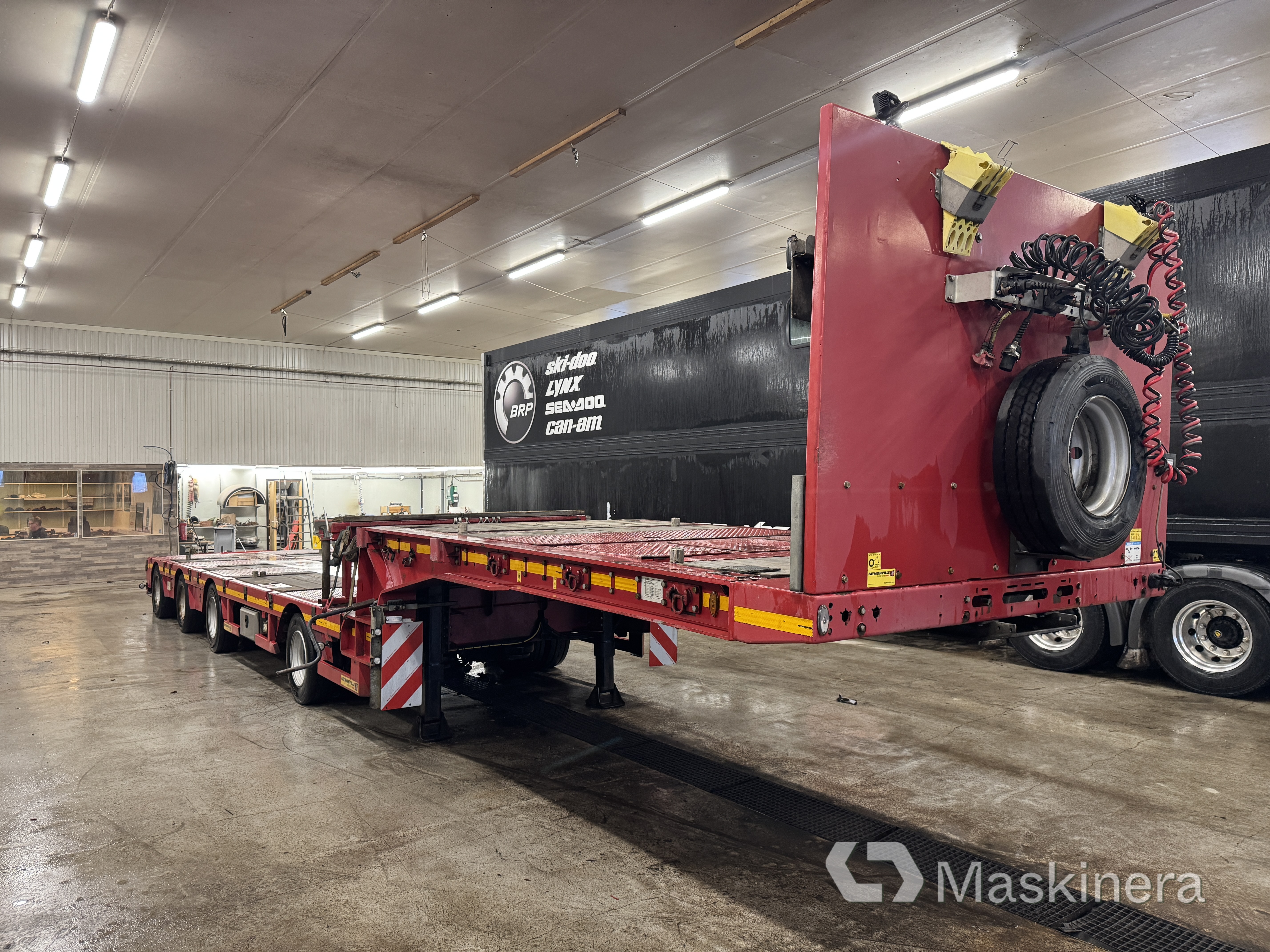 Trombontrailer Faymonville Multimax