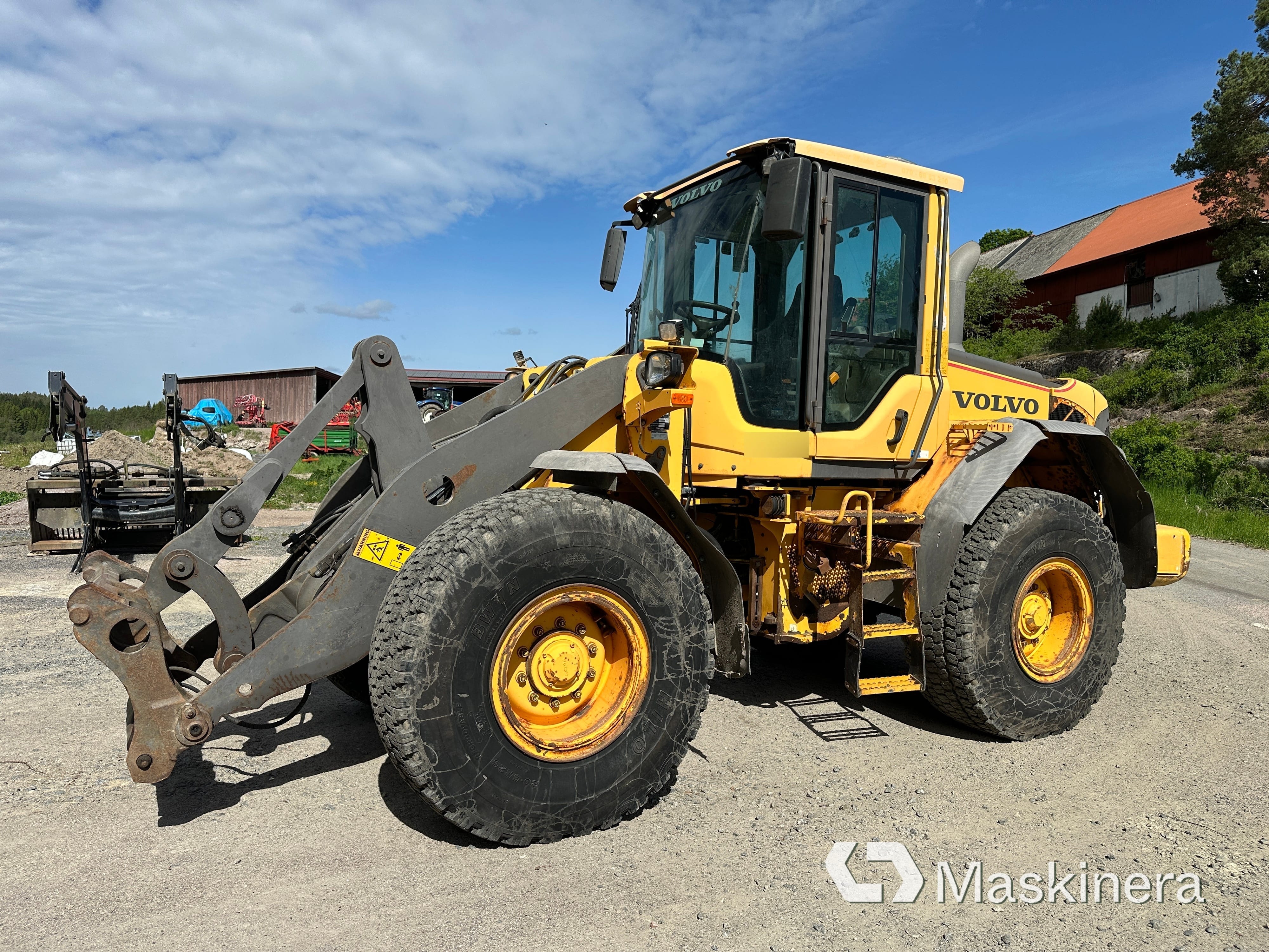 Hjullastare Volvo L60F